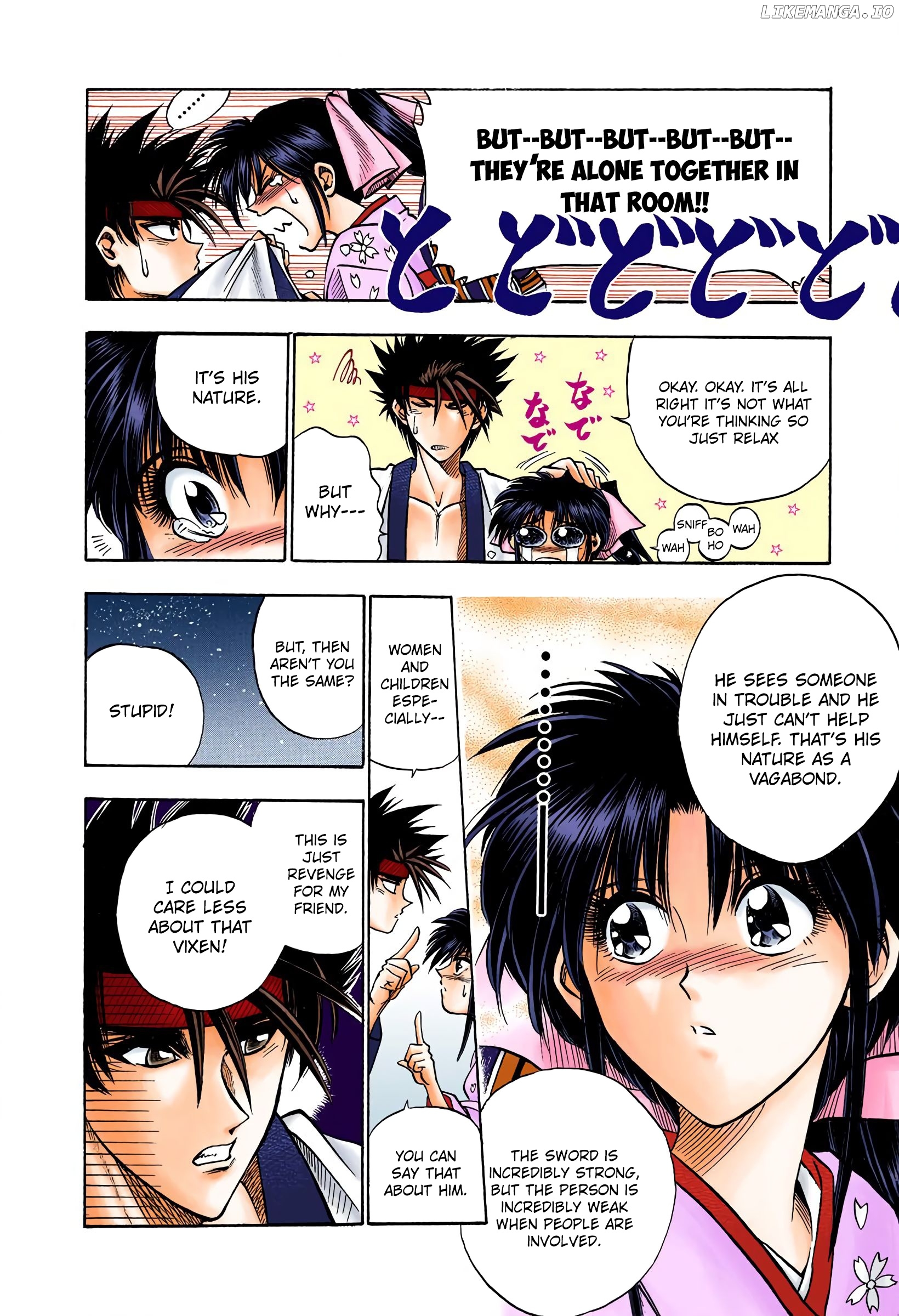 Rurouni Kenshin: Meiji Kenkaku Romantan - Digital Colored Comics chapter 17 - page 4