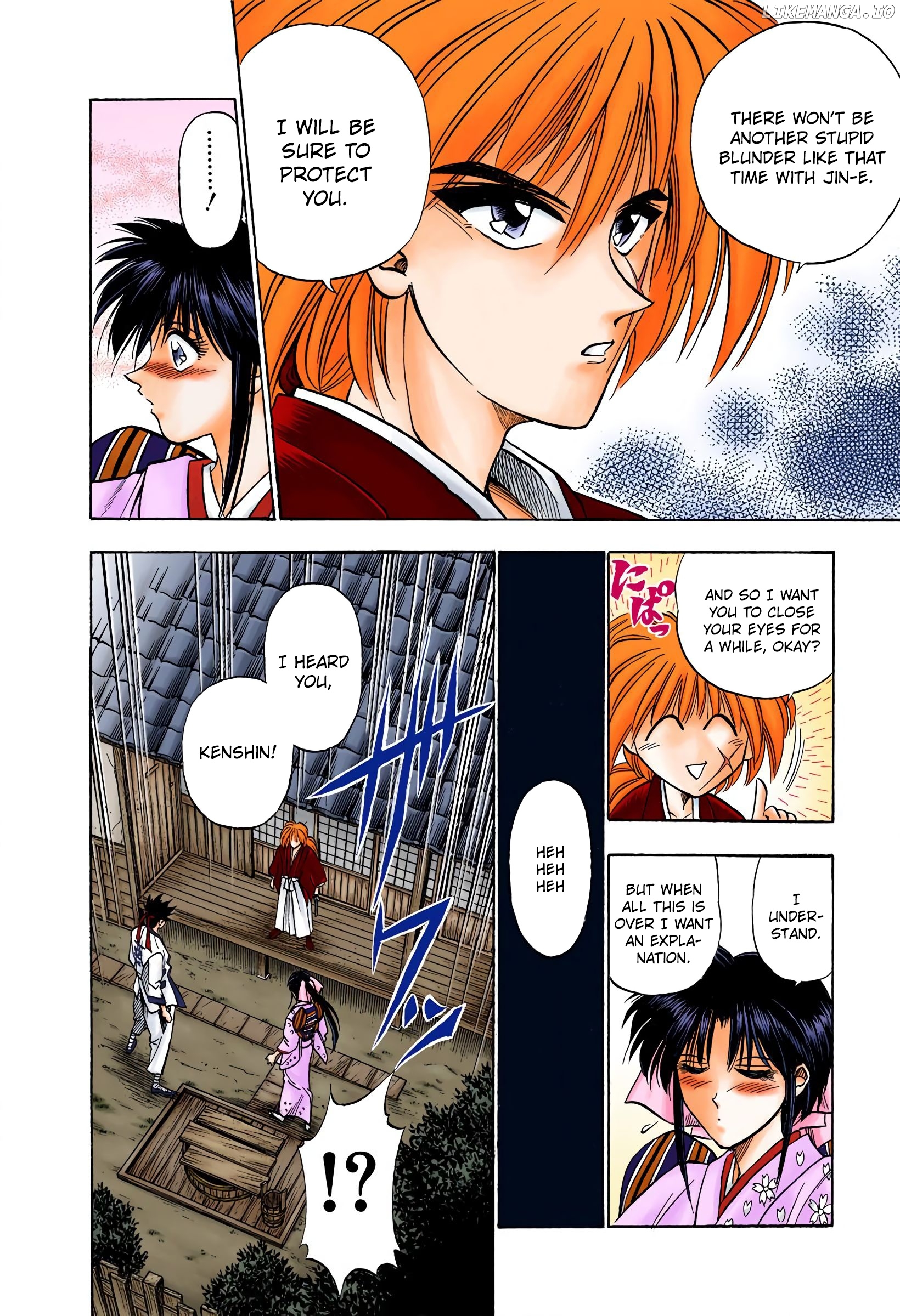 Rurouni Kenshin: Meiji Kenkaku Romantan - Digital Colored Comics chapter 17 - page 6