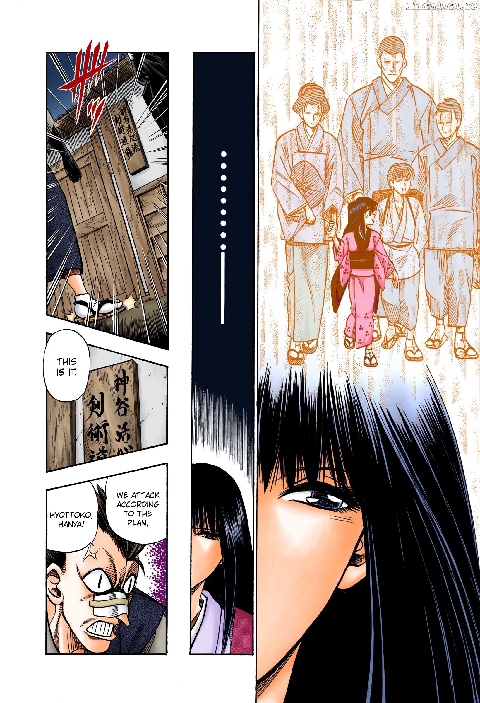 Rurouni Kenshin: Meiji Kenkaku Romantan - Digital Colored Comics chapter 17 - page 8