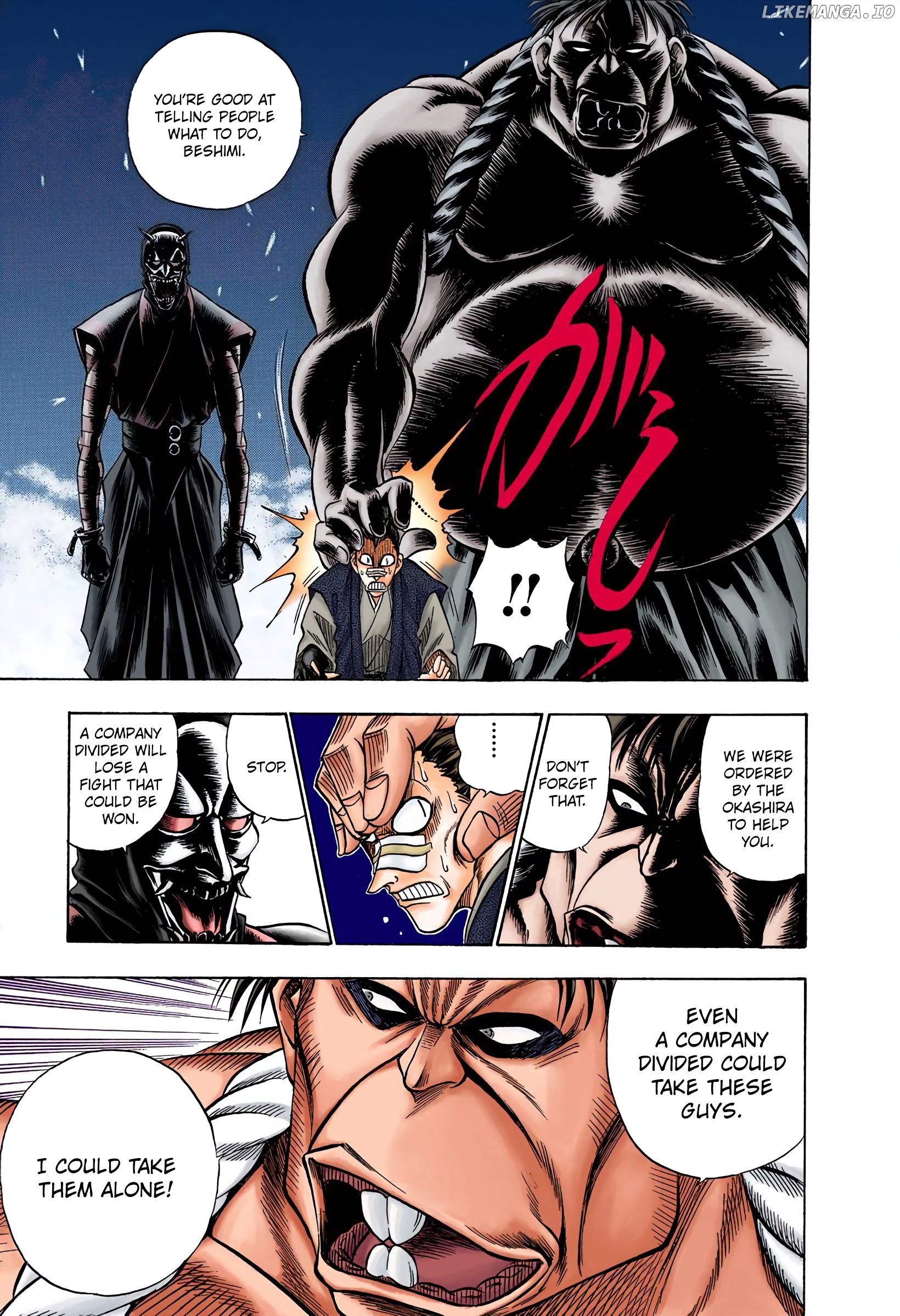 Rurouni Kenshin: Meiji Kenkaku Romantan - Digital Colored Comics chapter 17 - page 9