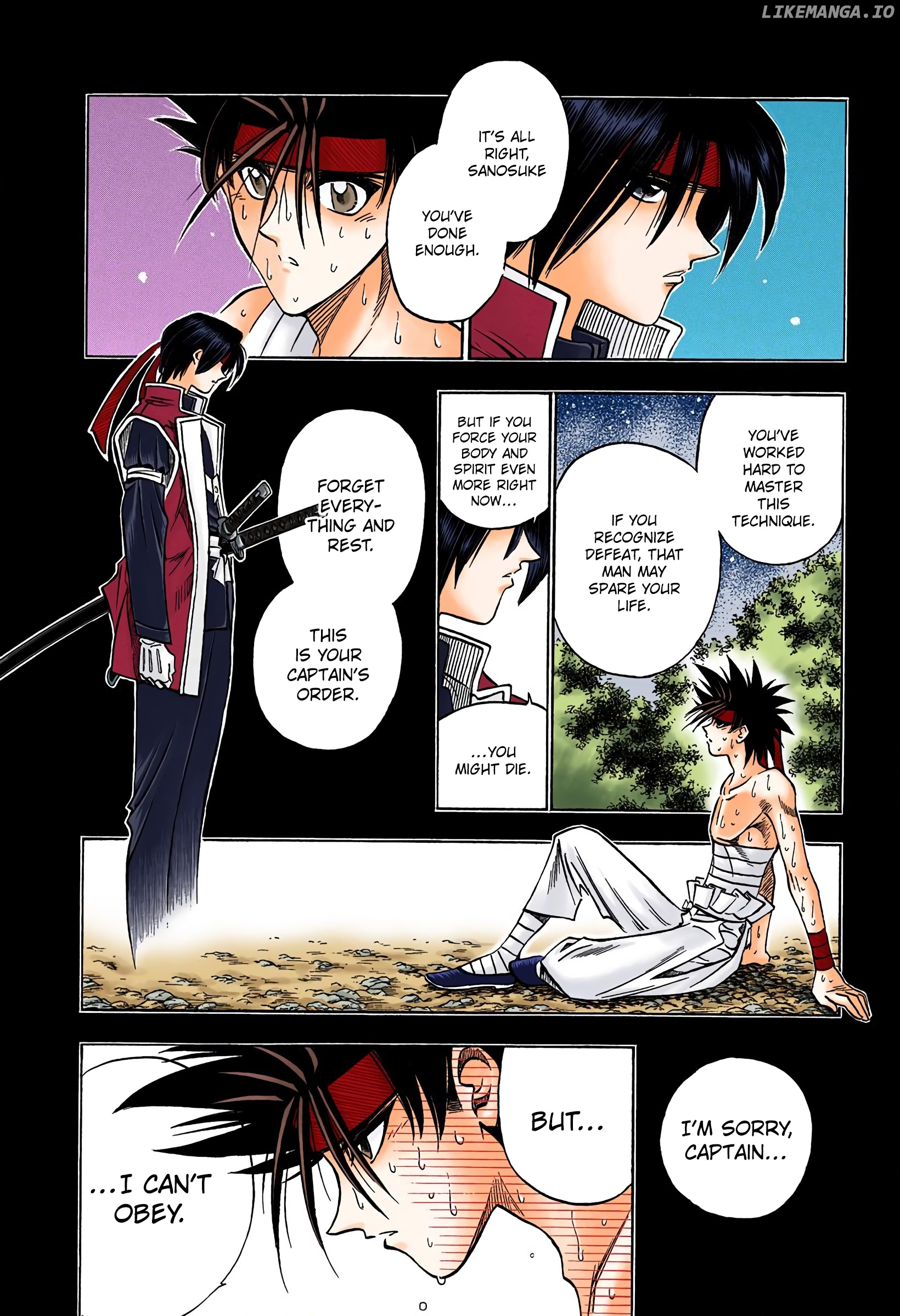 Rurouni Kenshin: Meiji Kenkaku Romantan - Digital Colored Comics chapter 73 - page 10