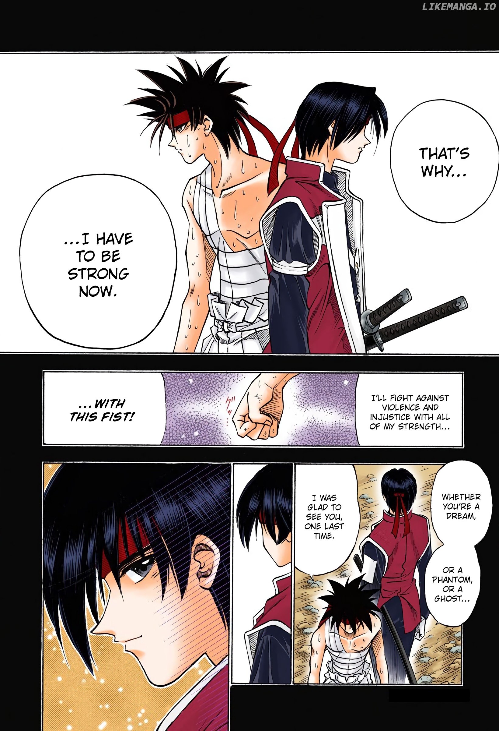 Rurouni Kenshin: Meiji Kenkaku Romantan - Digital Colored Comics chapter 73 - page 12