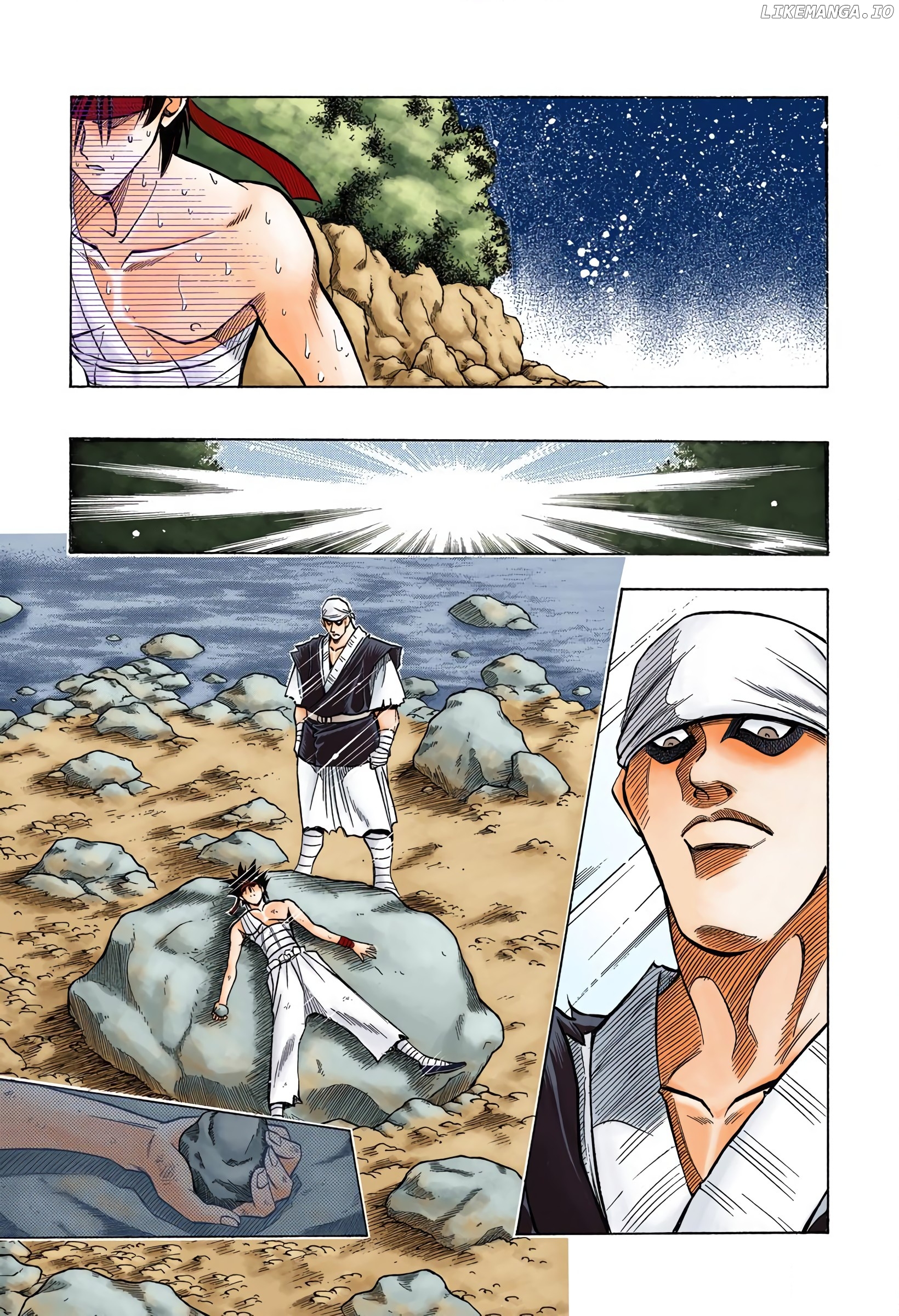 Rurouni Kenshin: Meiji Kenkaku Romantan - Digital Colored Comics chapter 73 - page 13