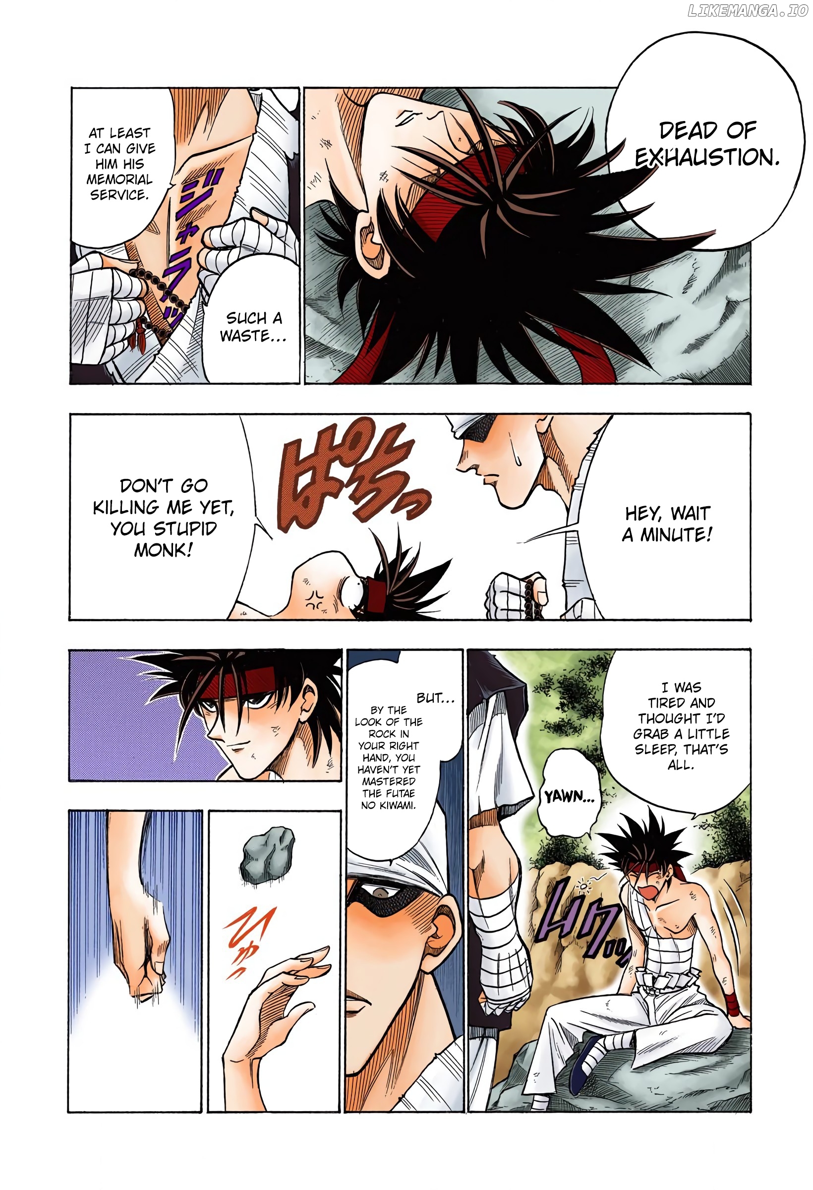 Rurouni Kenshin: Meiji Kenkaku Romantan - Digital Colored Comics chapter 73 - page 14