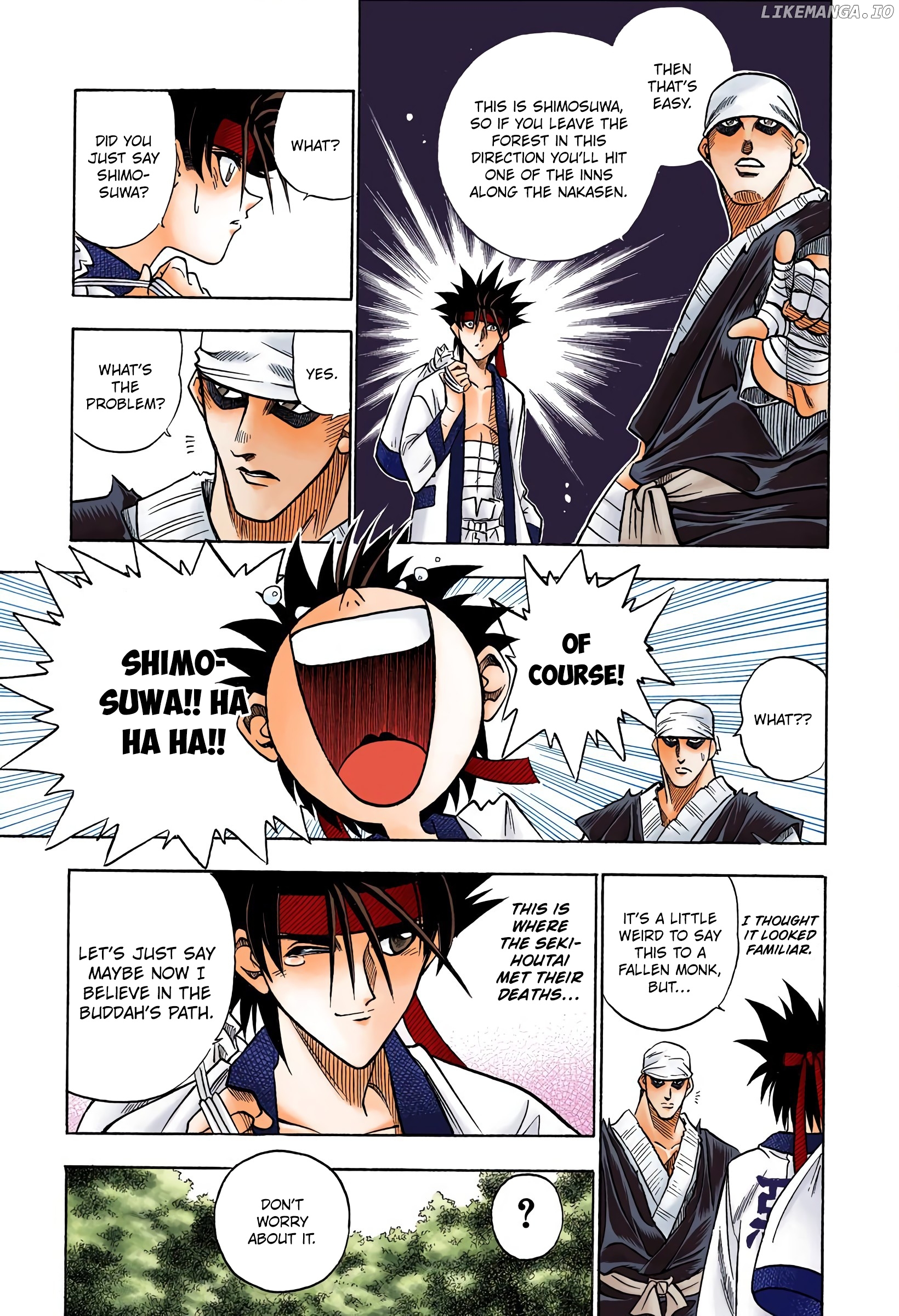Rurouni Kenshin: Meiji Kenkaku Romantan - Digital Colored Comics chapter 73 - page 17