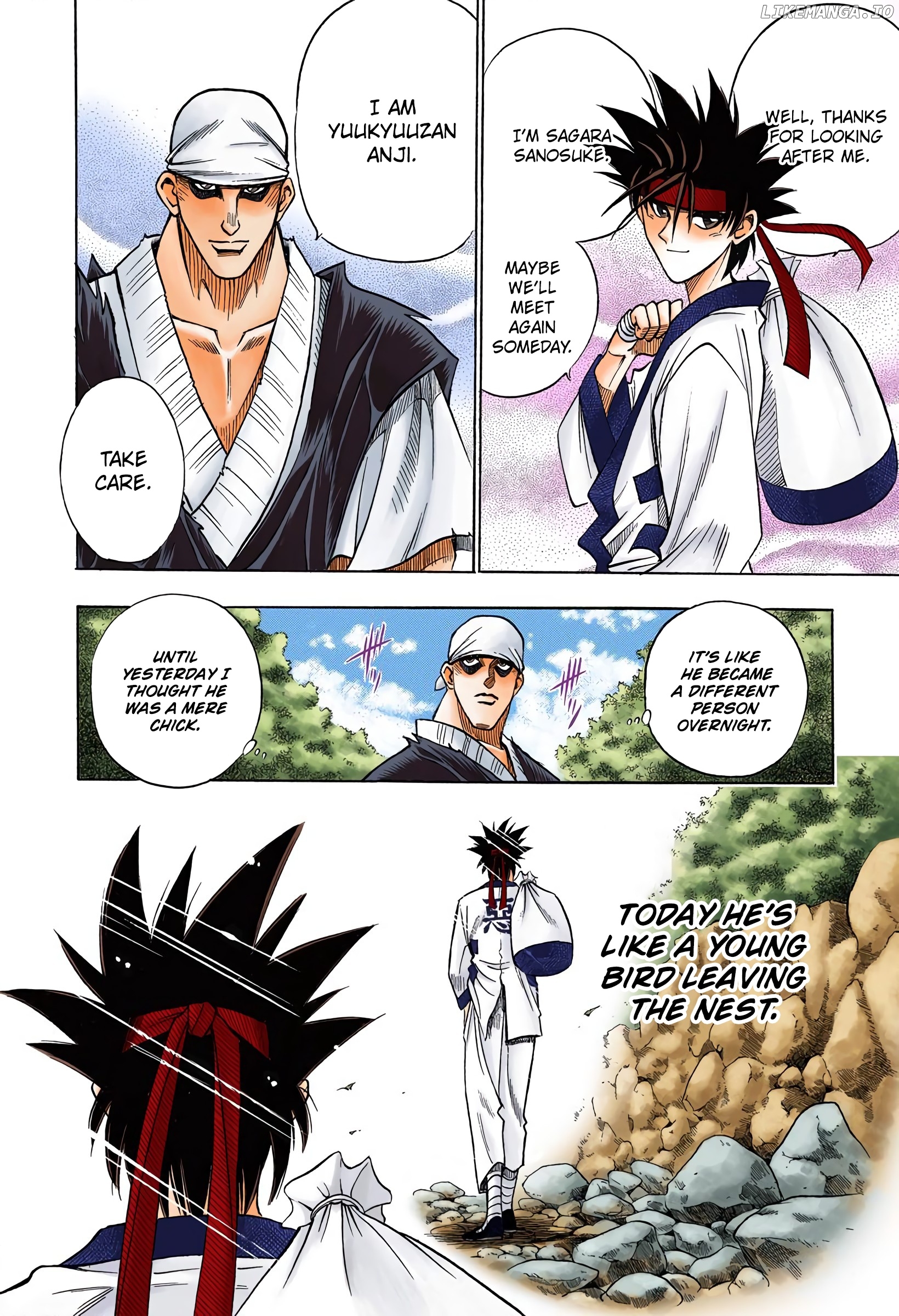 Rurouni Kenshin: Meiji Kenkaku Romantan - Digital Colored Comics chapter 73 - page 18