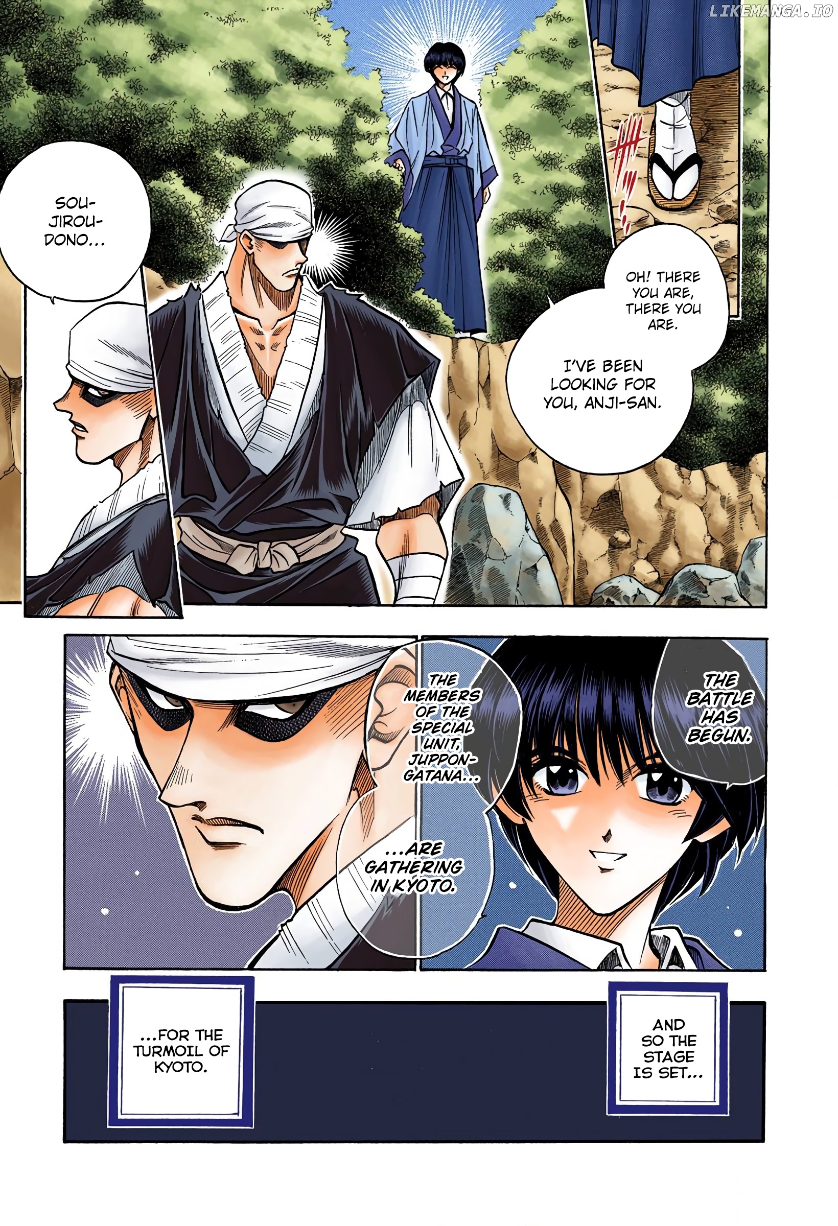 Rurouni Kenshin: Meiji Kenkaku Romantan - Digital Colored Comics chapter 73 - page 19