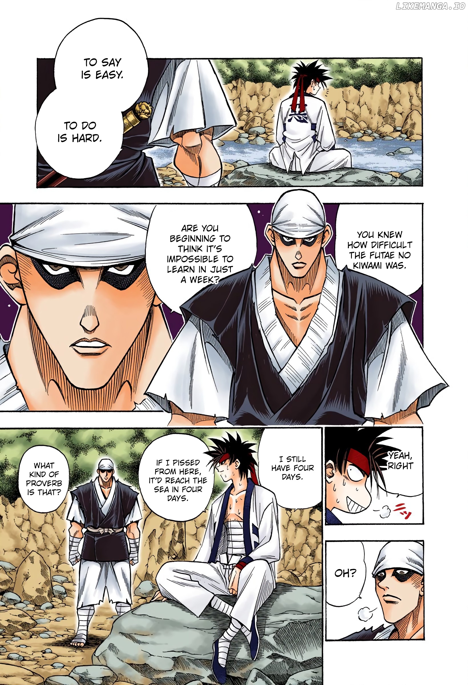 Rurouni Kenshin: Meiji Kenkaku Romantan - Digital Colored Comics chapter 73 - page 3