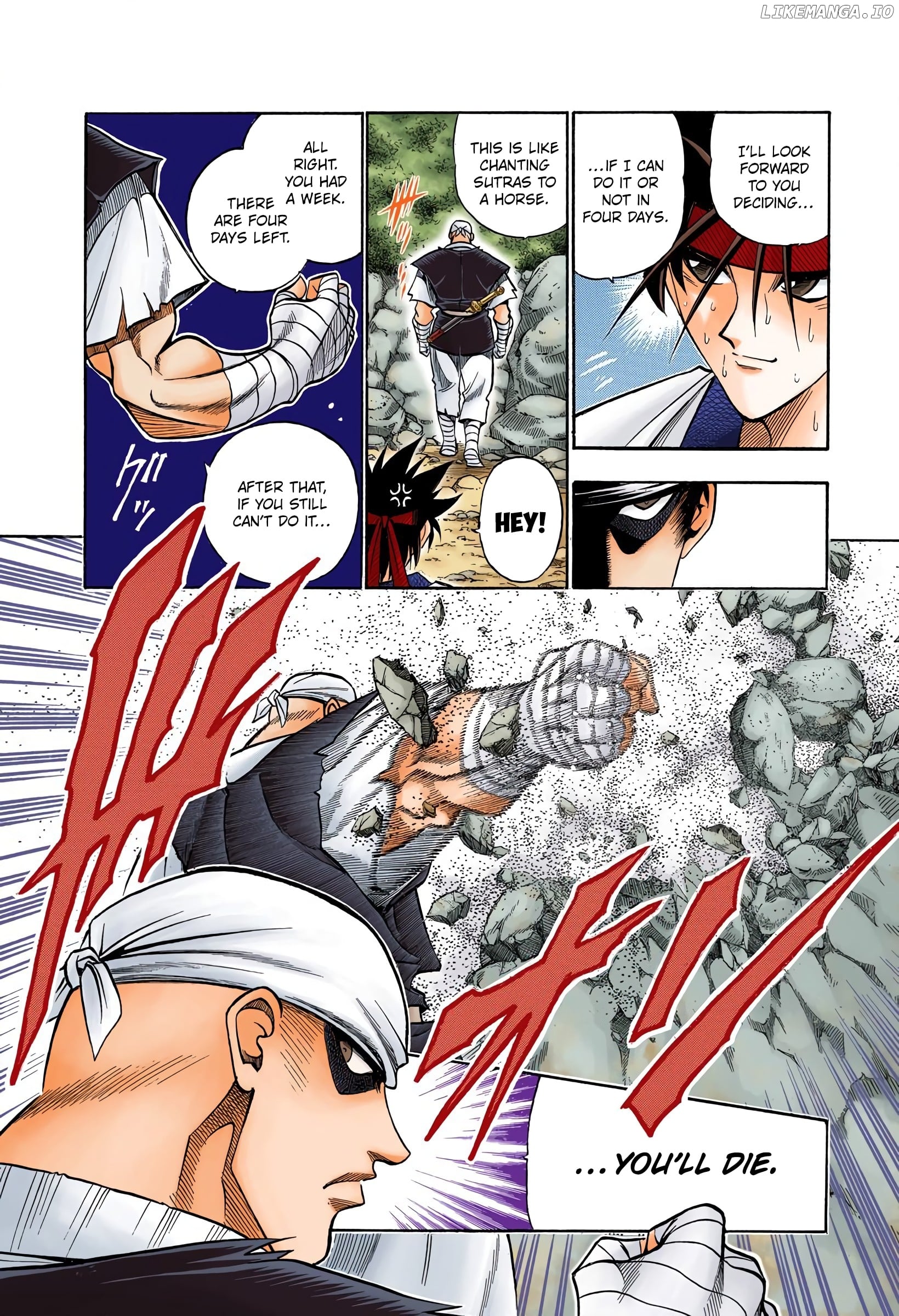 Rurouni Kenshin: Meiji Kenkaku Romantan - Digital Colored Comics chapter 73 - page 4
