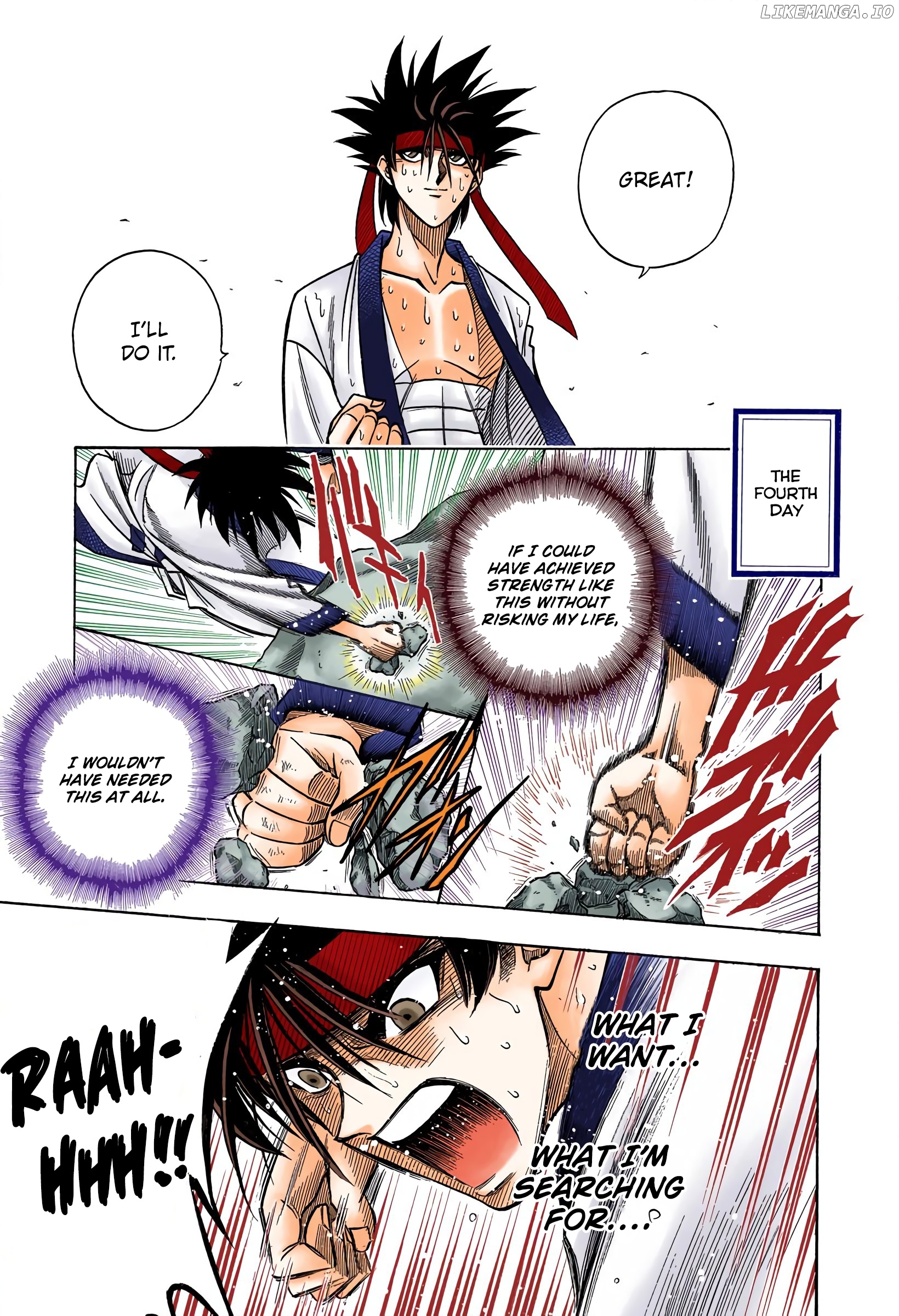 Rurouni Kenshin: Meiji Kenkaku Romantan - Digital Colored Comics chapter 73 - page 5
