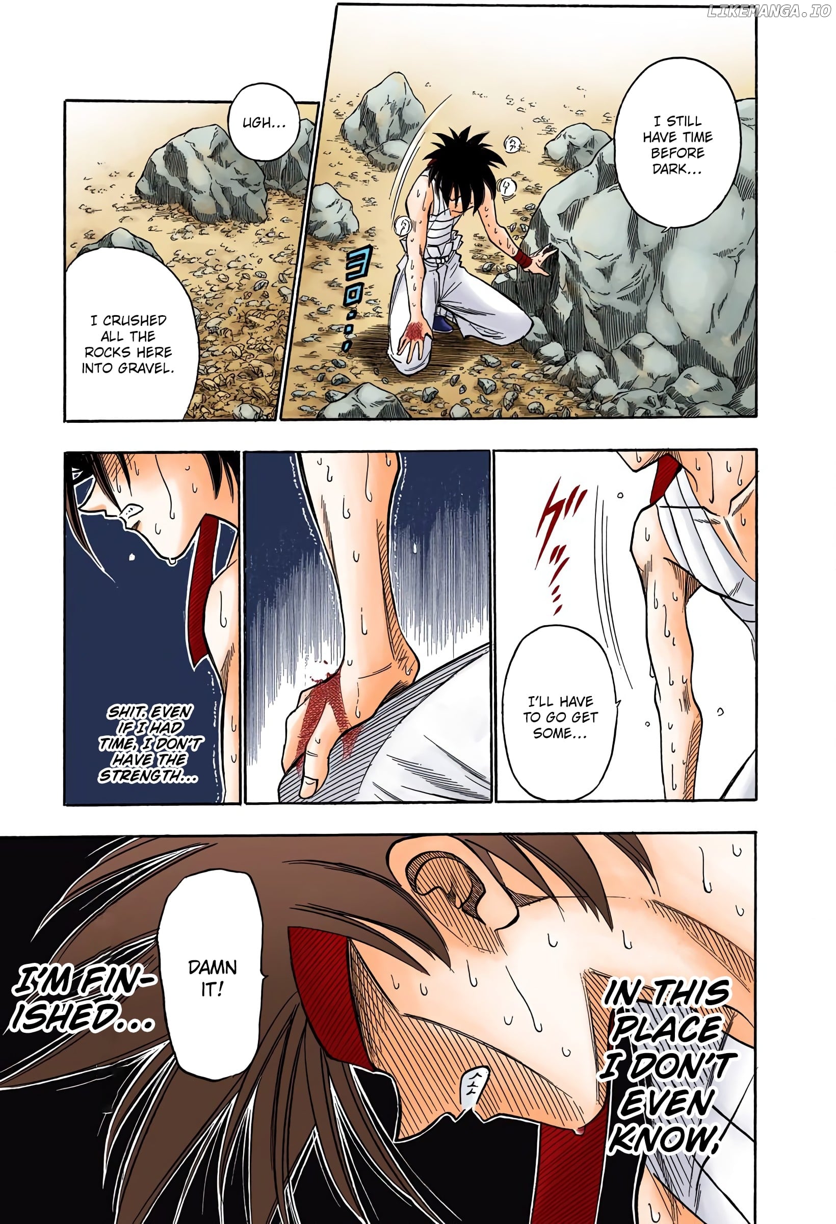 Rurouni Kenshin: Meiji Kenkaku Romantan - Digital Colored Comics chapter 73 - page 7