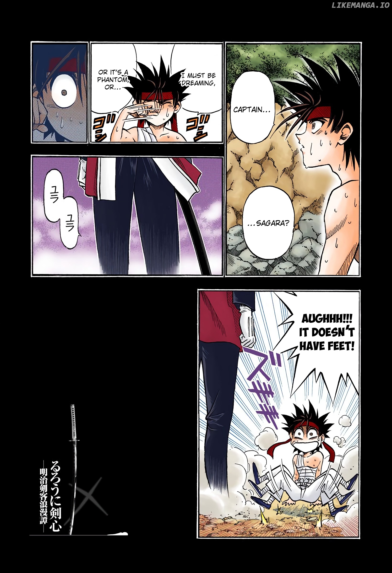 Rurouni Kenshin: Meiji Kenkaku Romantan - Digital Colored Comics chapter 73 - page 9