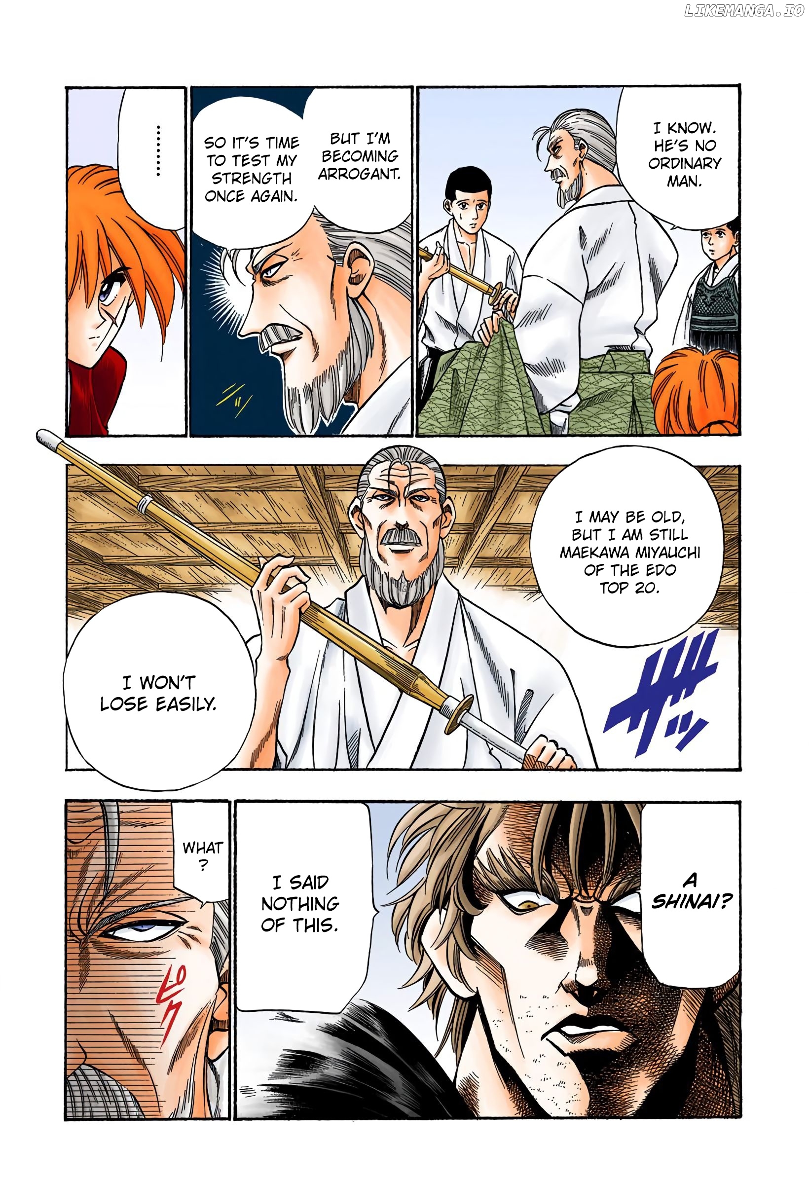 Rurouni Kenshin: Meiji Kenkaku Romantan - Digital Colored Comics chapter 35 - page 4