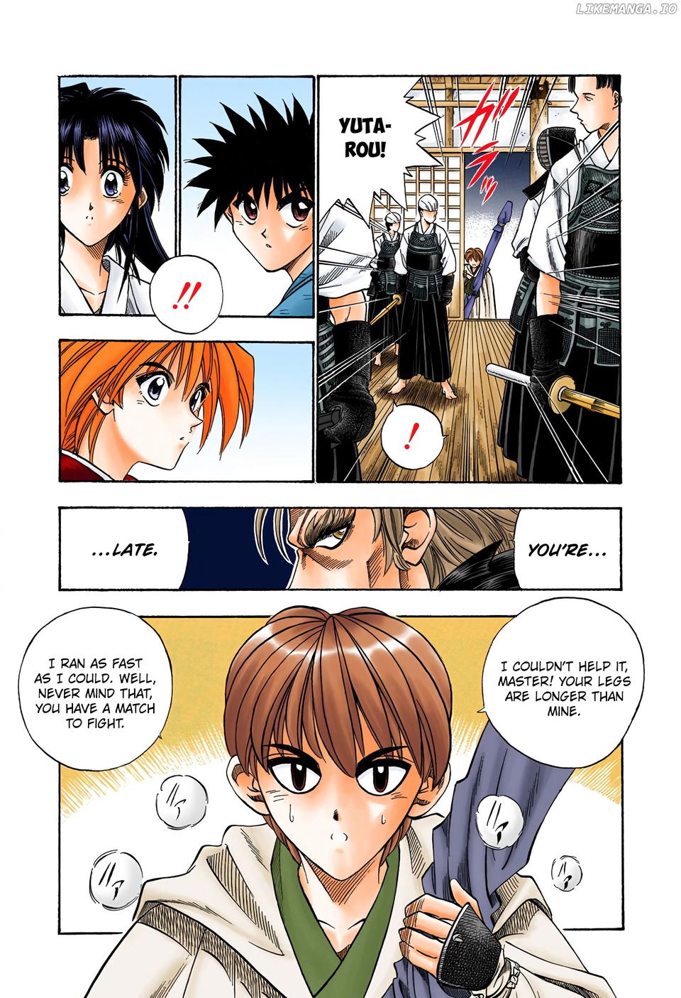 Rurouni Kenshin: Meiji Kenkaku Romantan - Digital Colored Comics chapter 35 - page 5