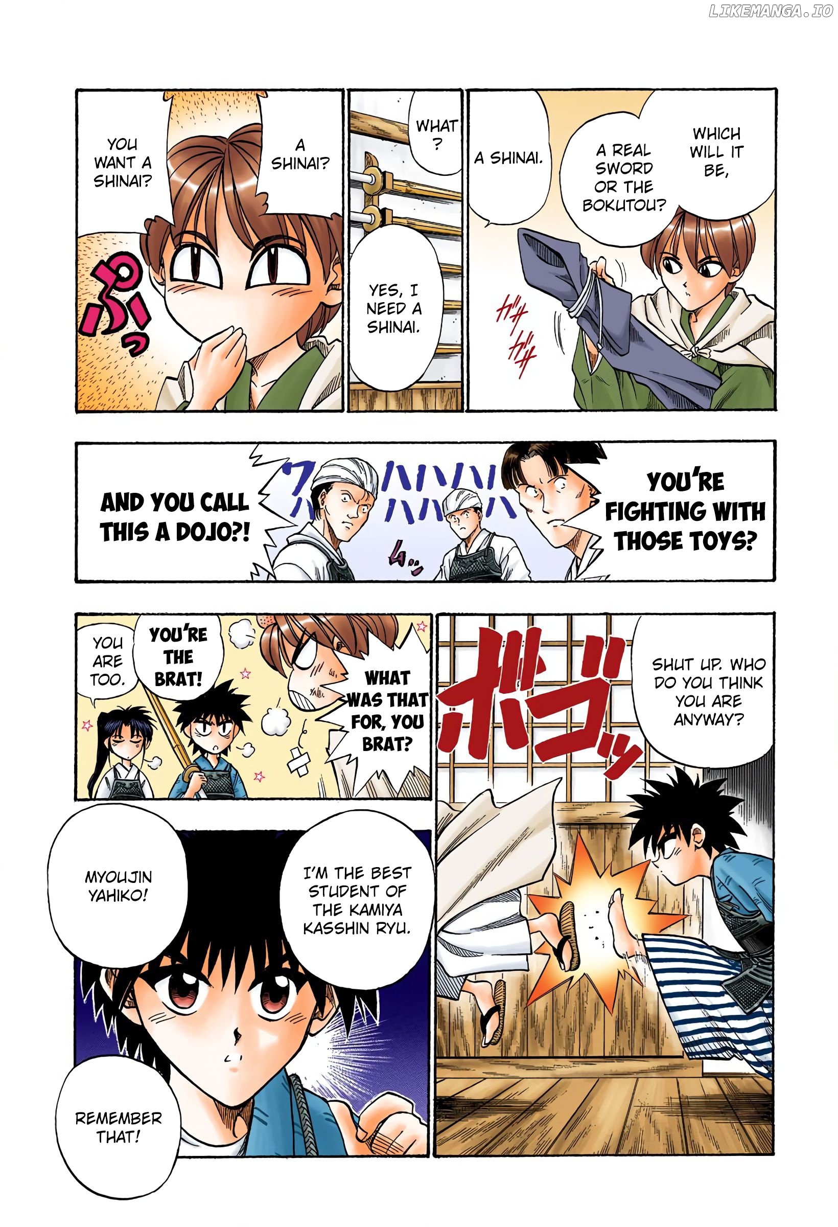 Rurouni Kenshin: Meiji Kenkaku Romantan - Digital Colored Comics chapter 35 - page 6