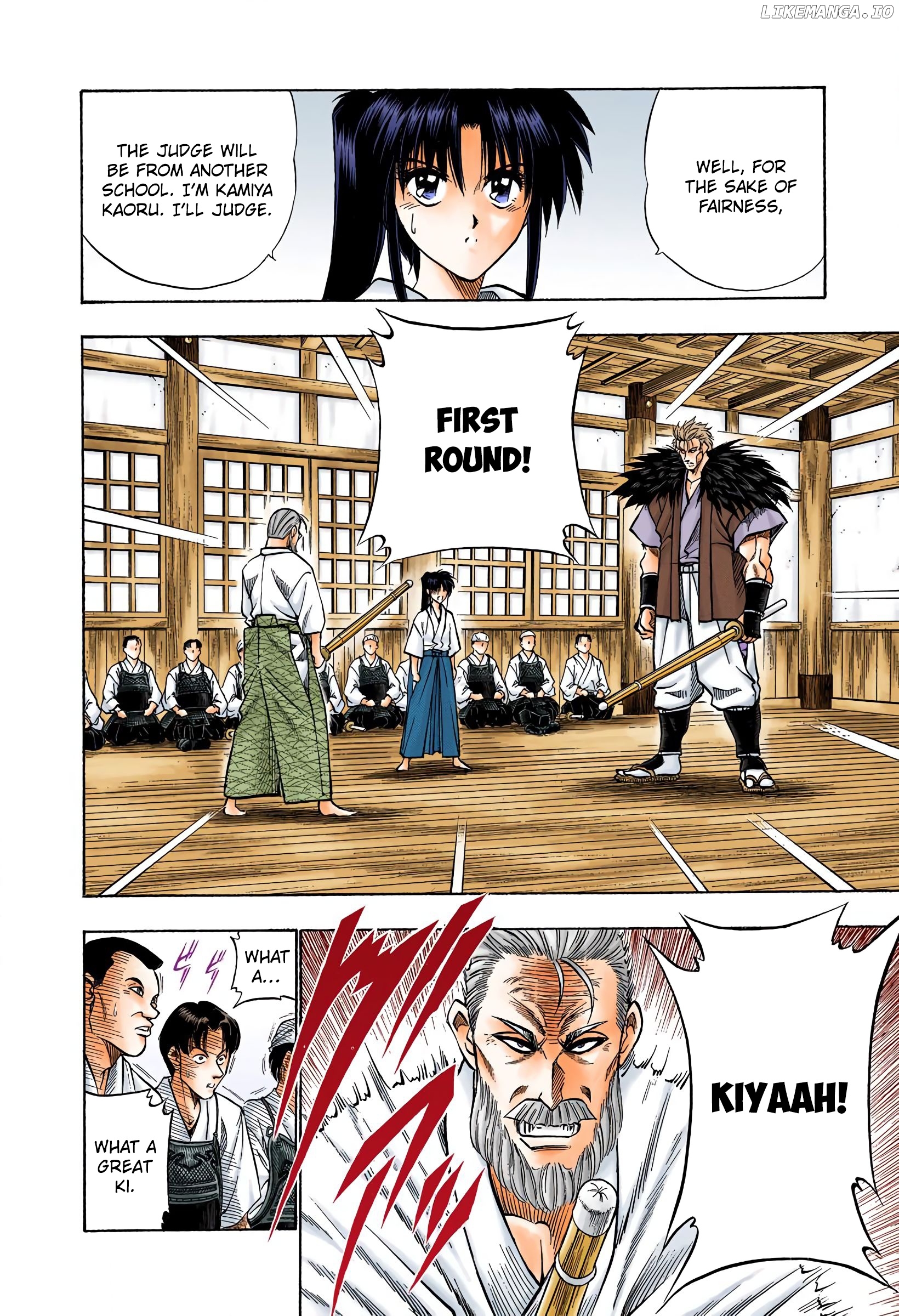 Rurouni Kenshin: Meiji Kenkaku Romantan - Digital Colored Comics chapter 35 - page 8