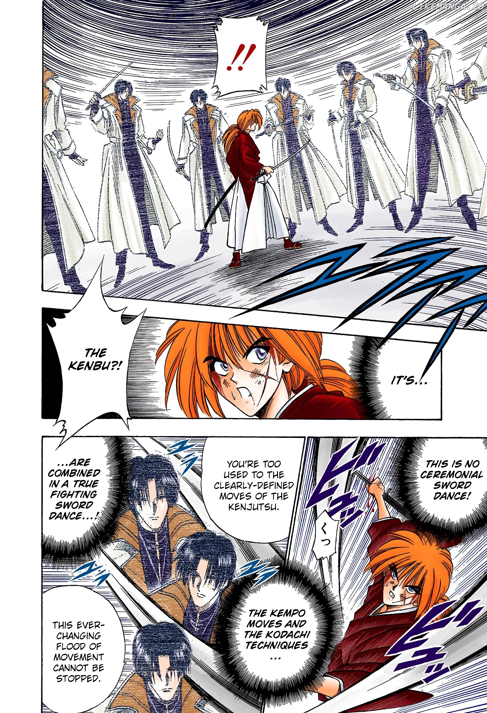 Rurouni Kenshin: Meiji Kenkaku Romantan - Digital Colored Comics chapter 27 - page 10