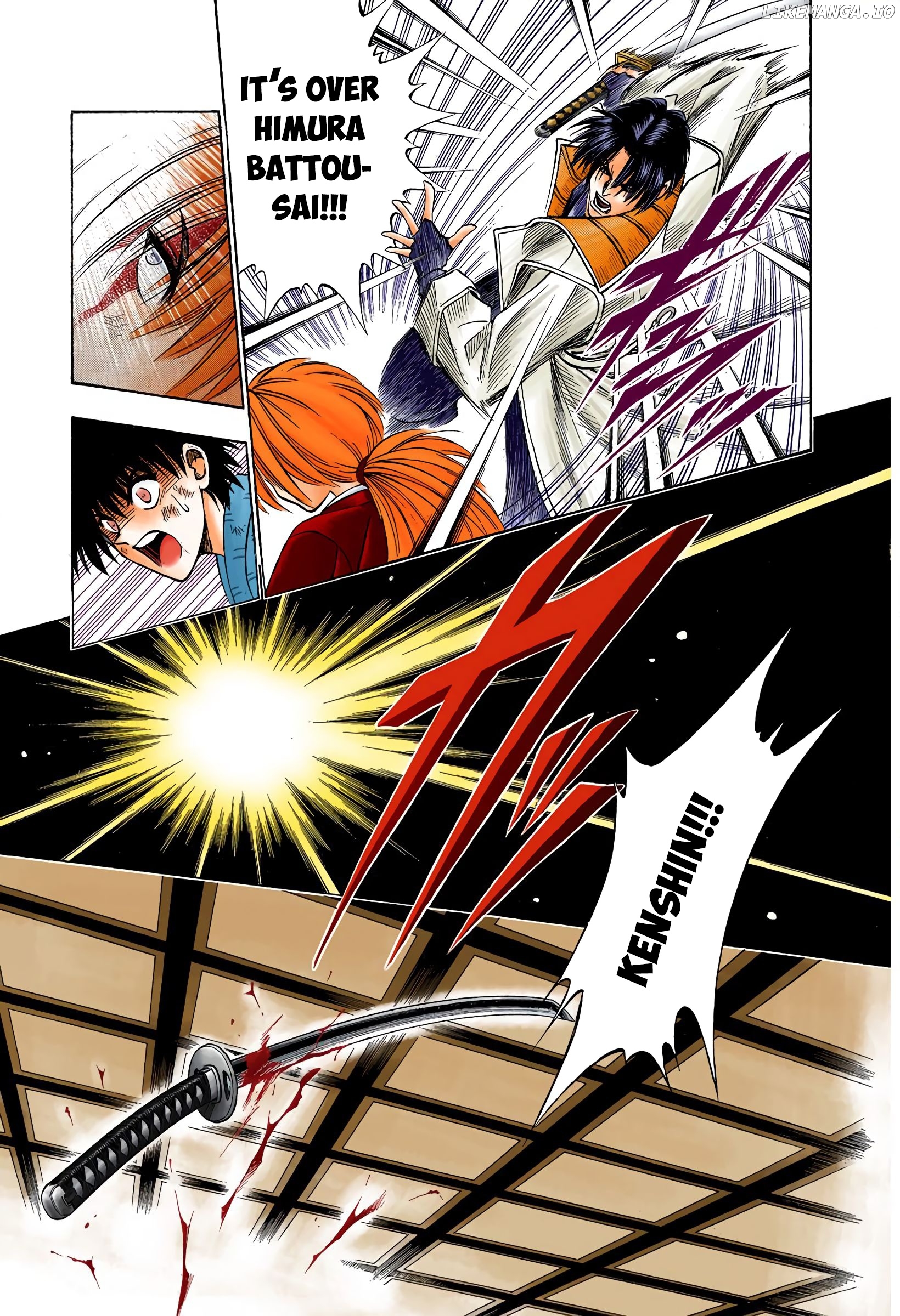Rurouni Kenshin: Meiji Kenkaku Romantan - Digital Colored Comics chapter 27 - page 17