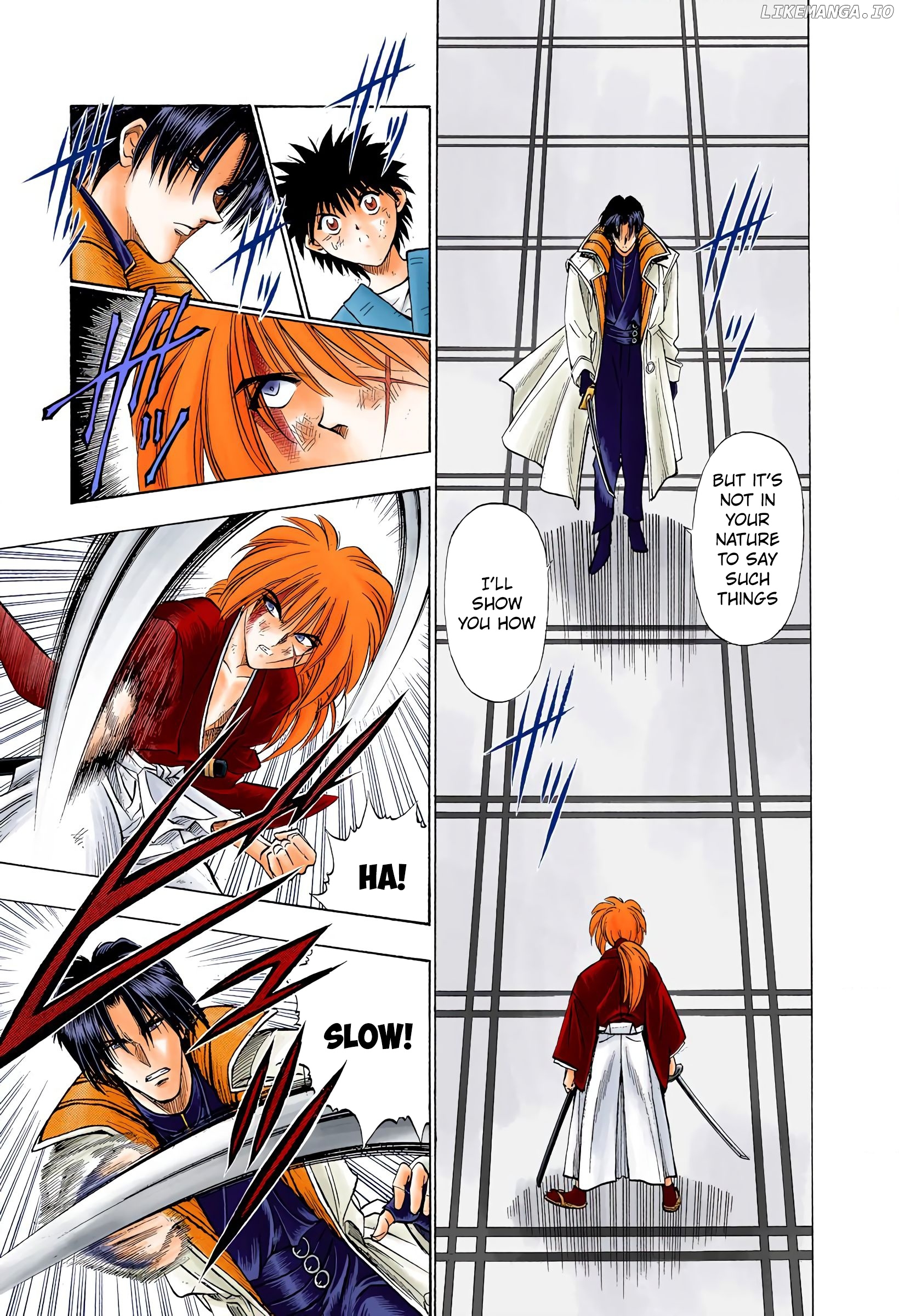 Rurouni Kenshin: Meiji Kenkaku Romantan - Digital Colored Comics chapter 27 - page 5