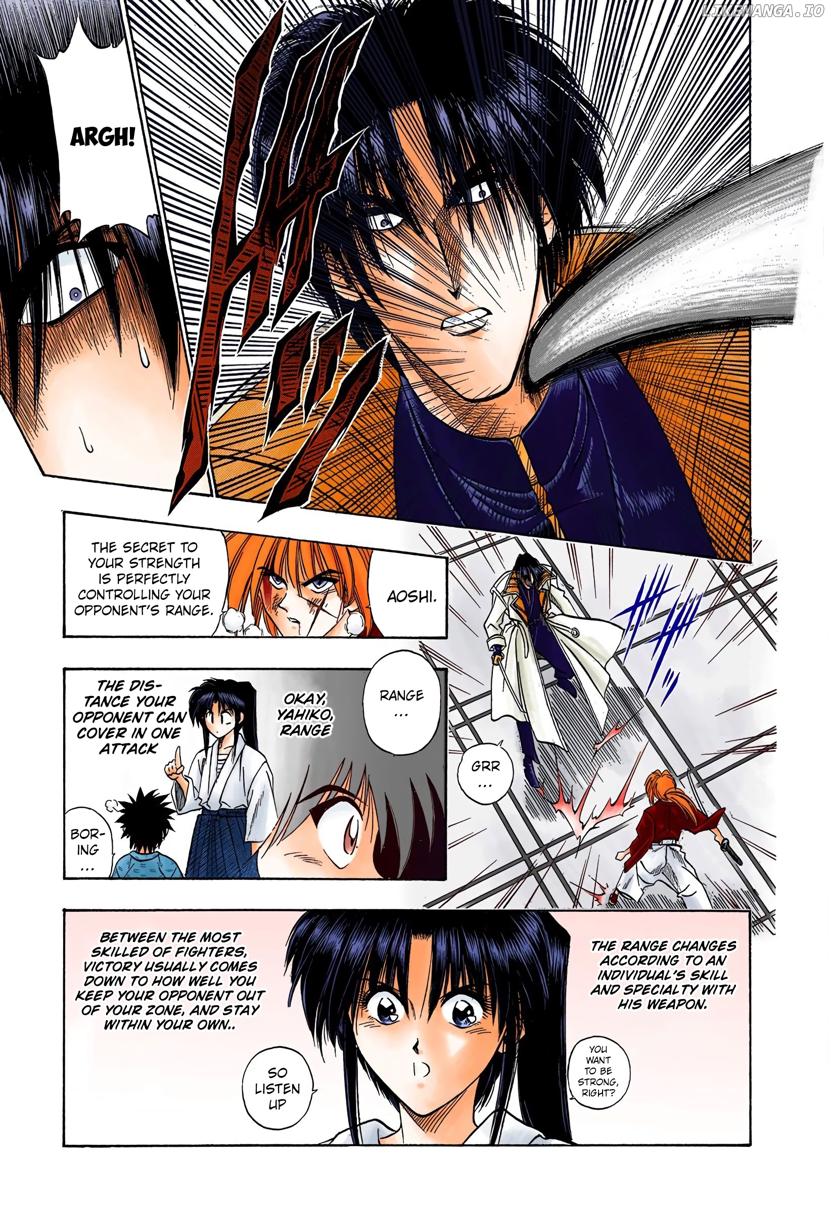 Rurouni Kenshin: Meiji Kenkaku Romantan - Digital Colored Comics chapter 27 - page 7