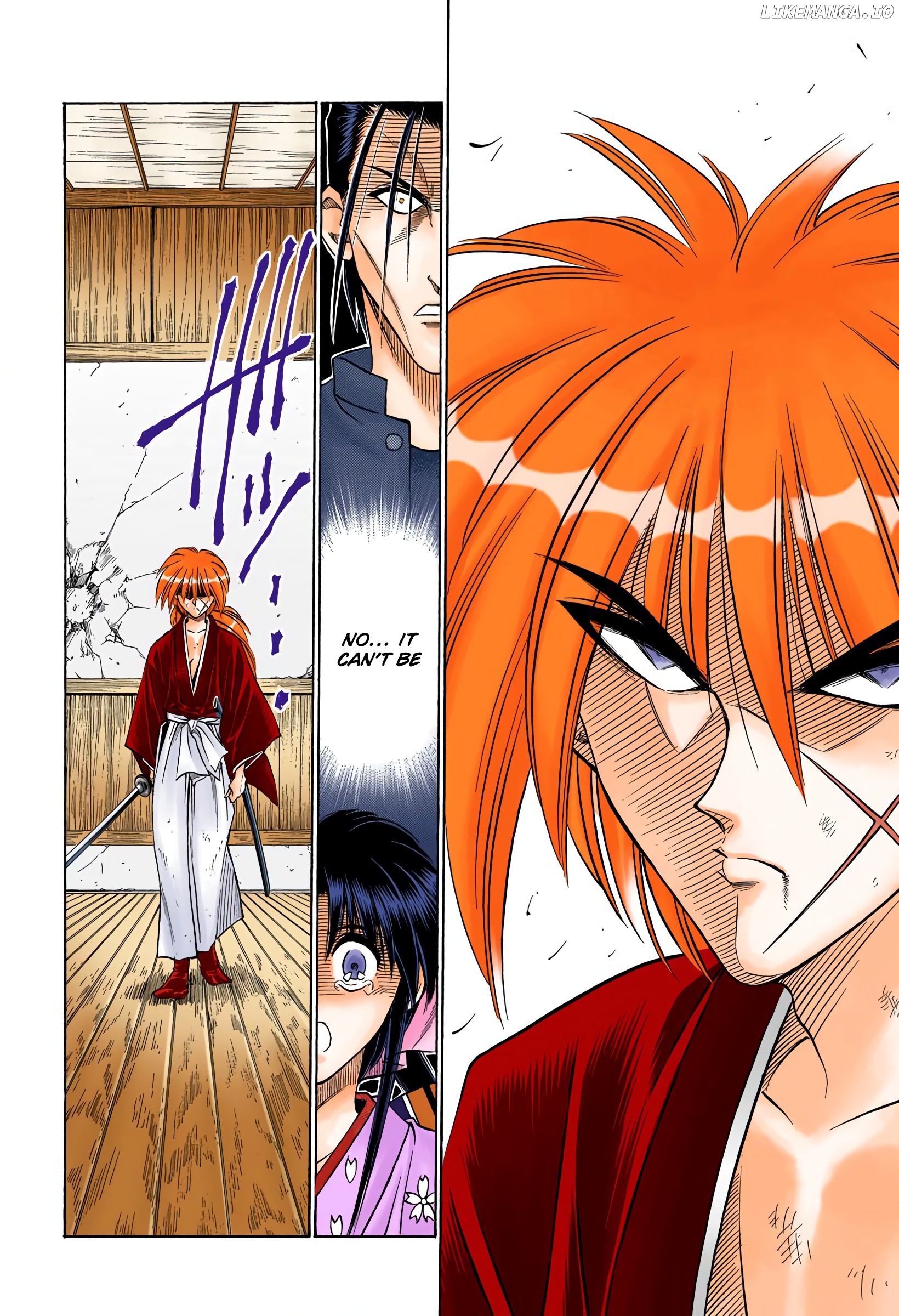 Rurouni Kenshin: Meiji Kenkaku Romantan - Digital Colored Comics chapter 53 - page 12