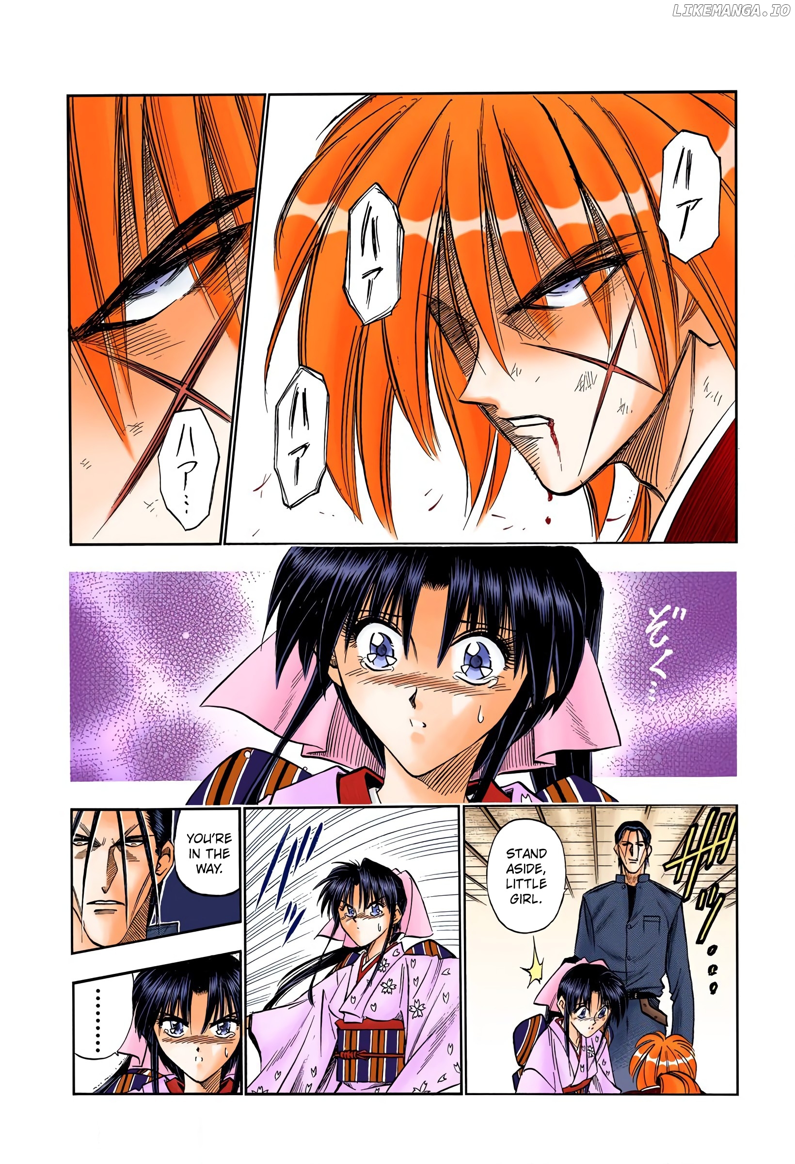 Rurouni Kenshin: Meiji Kenkaku Romantan - Digital Colored Comics chapter 53 - page 7
