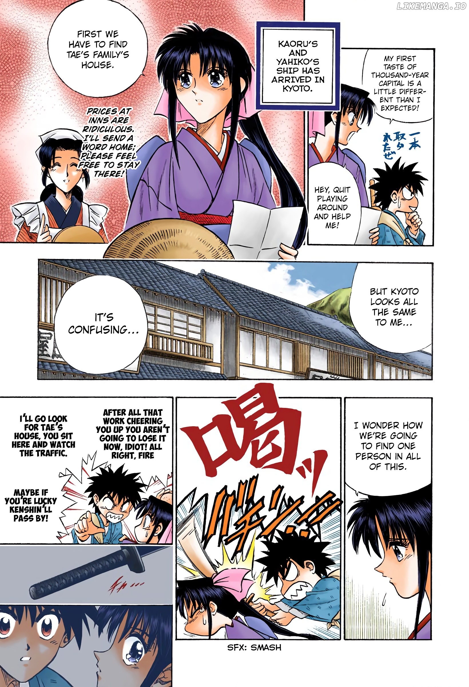 Rurouni Kenshin: Meiji Kenkaku Romantan - Digital Colored Comics chapter 74 - page 10