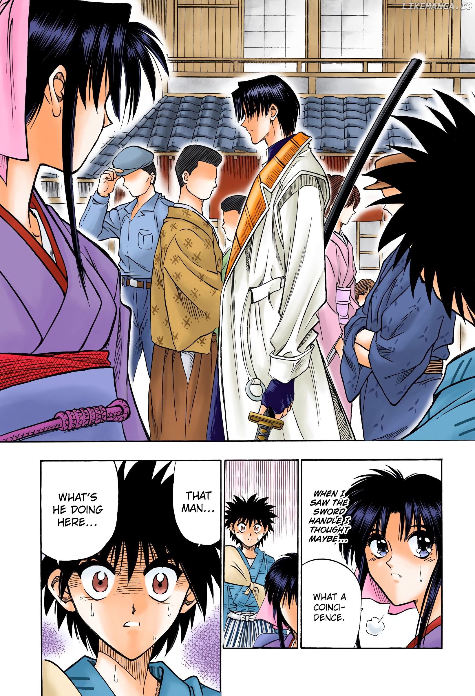 Rurouni Kenshin: Meiji Kenkaku Romantan - Digital Colored Comics chapter 74 - page 11