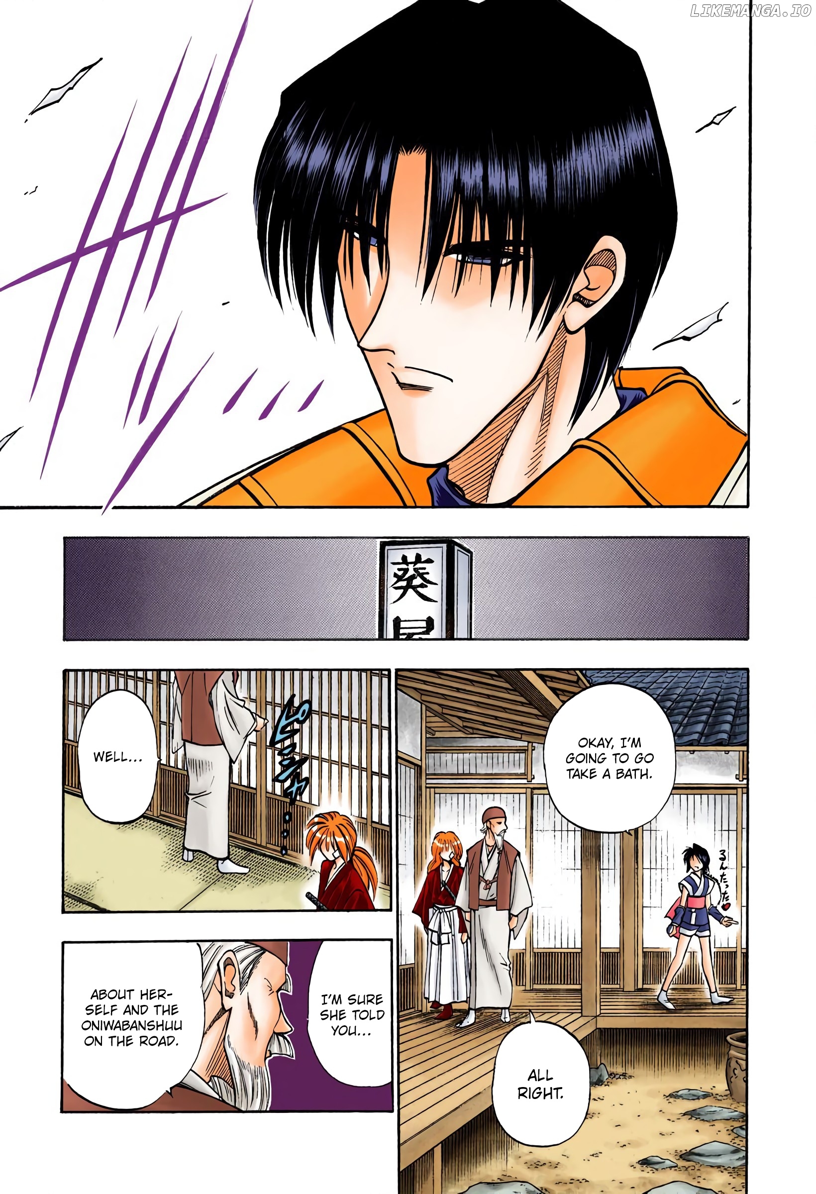 Rurouni Kenshin: Meiji Kenkaku Romantan - Digital Colored Comics chapter 74 - page 12