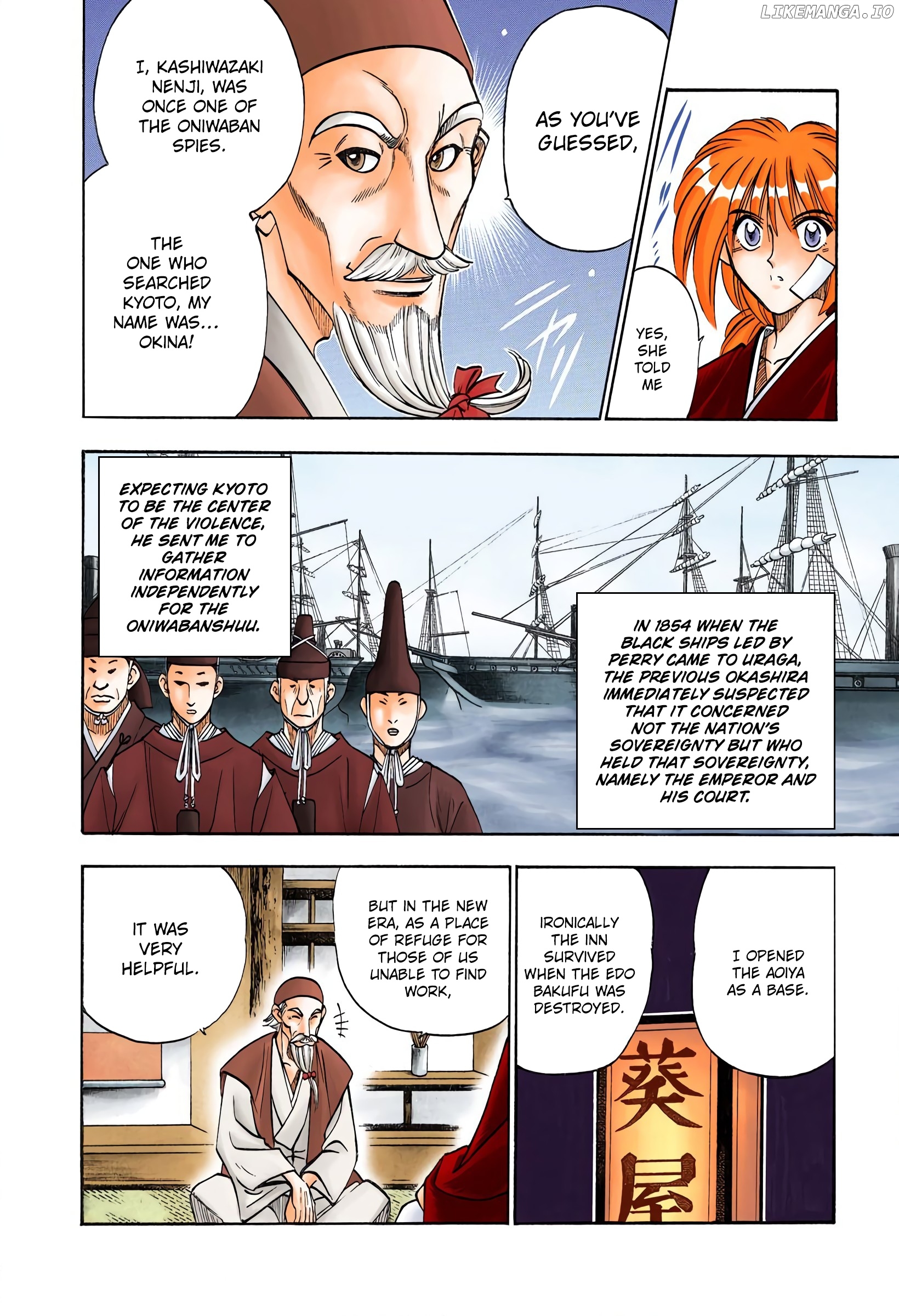 Rurouni Kenshin: Meiji Kenkaku Romantan - Digital Colored Comics chapter 74 - page 13