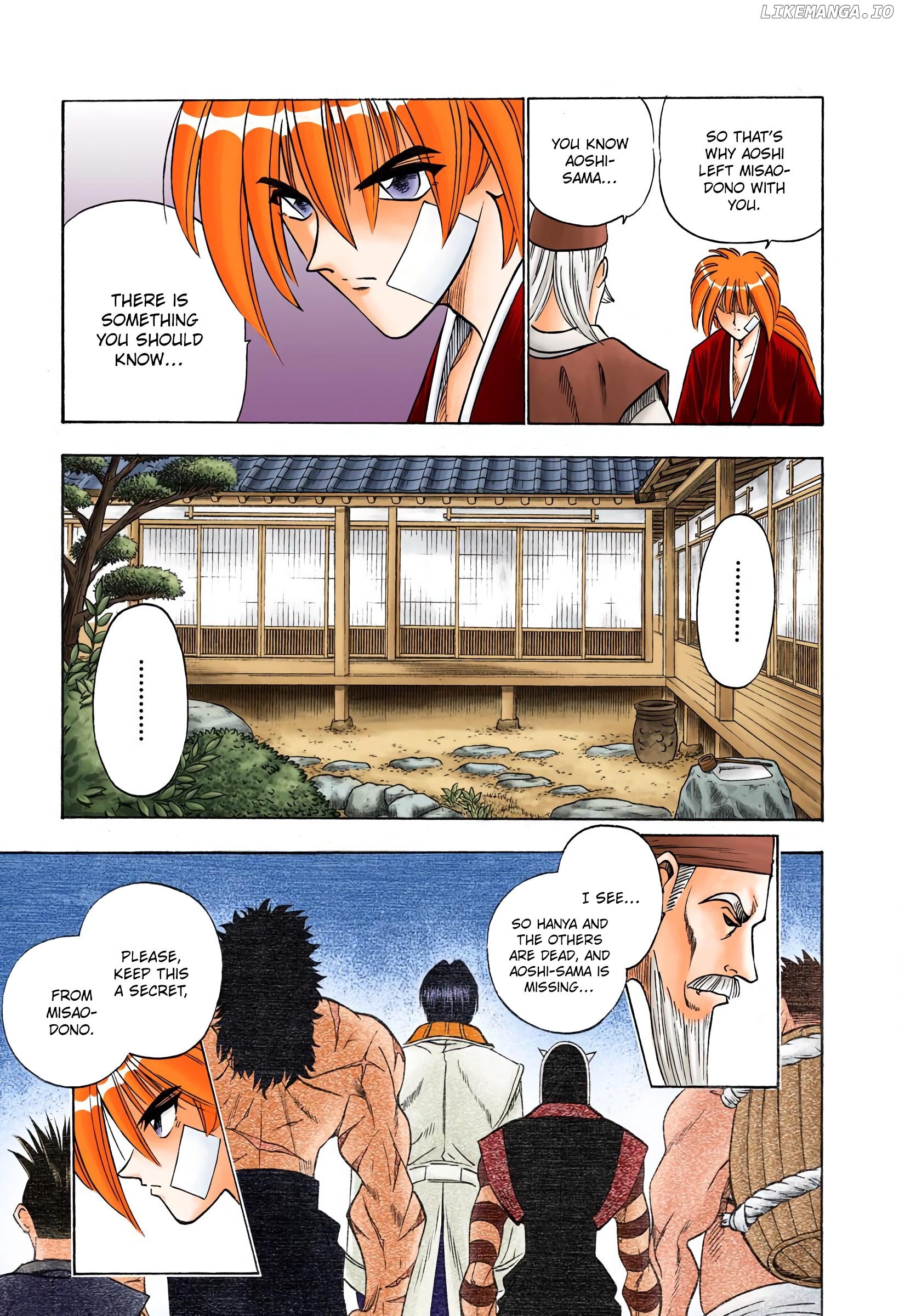 Rurouni Kenshin: Meiji Kenkaku Romantan - Digital Colored Comics chapter 74 - page 14