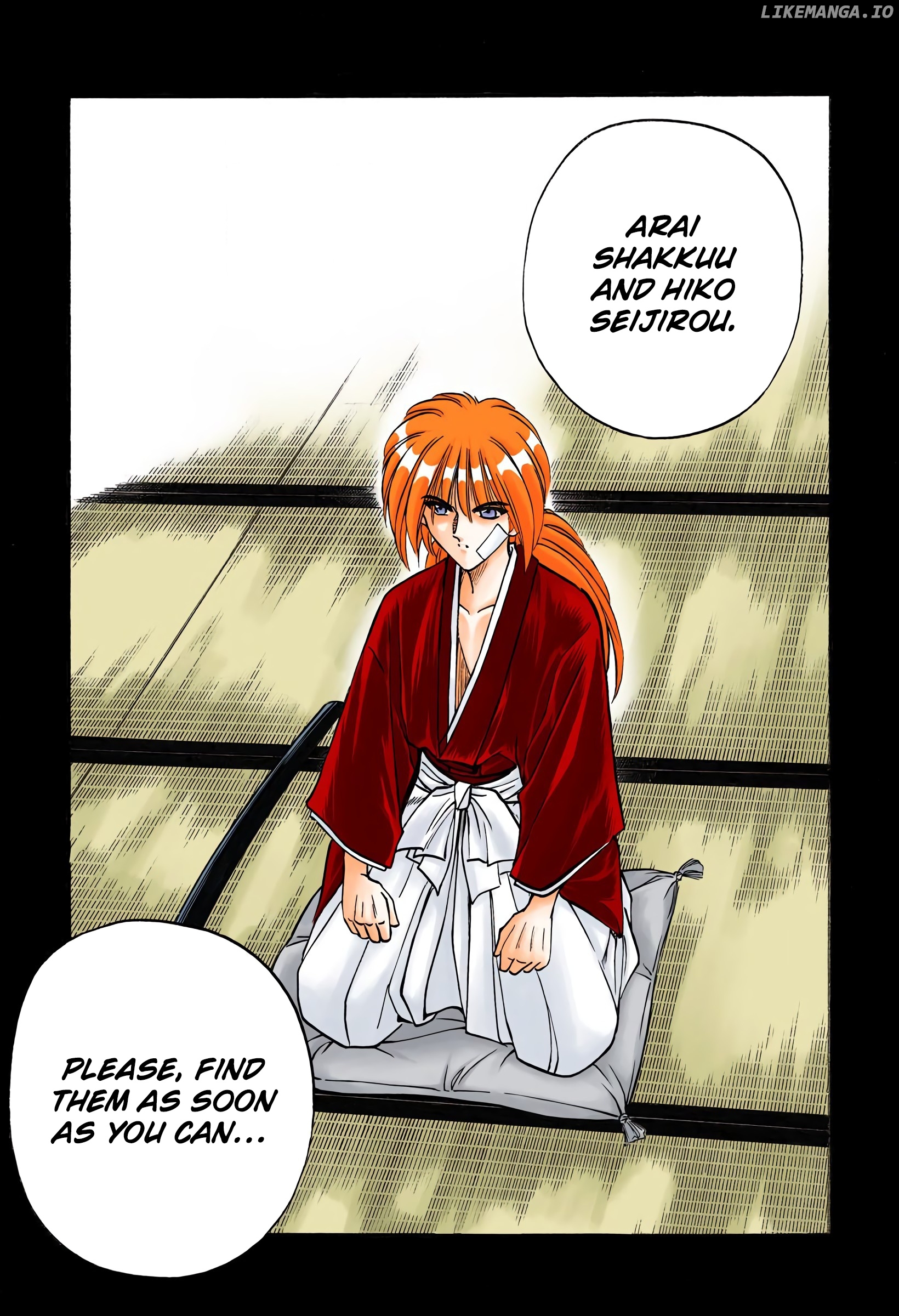 Rurouni Kenshin: Meiji Kenkaku Romantan - Digital Colored Comics chapter 74 - page 18