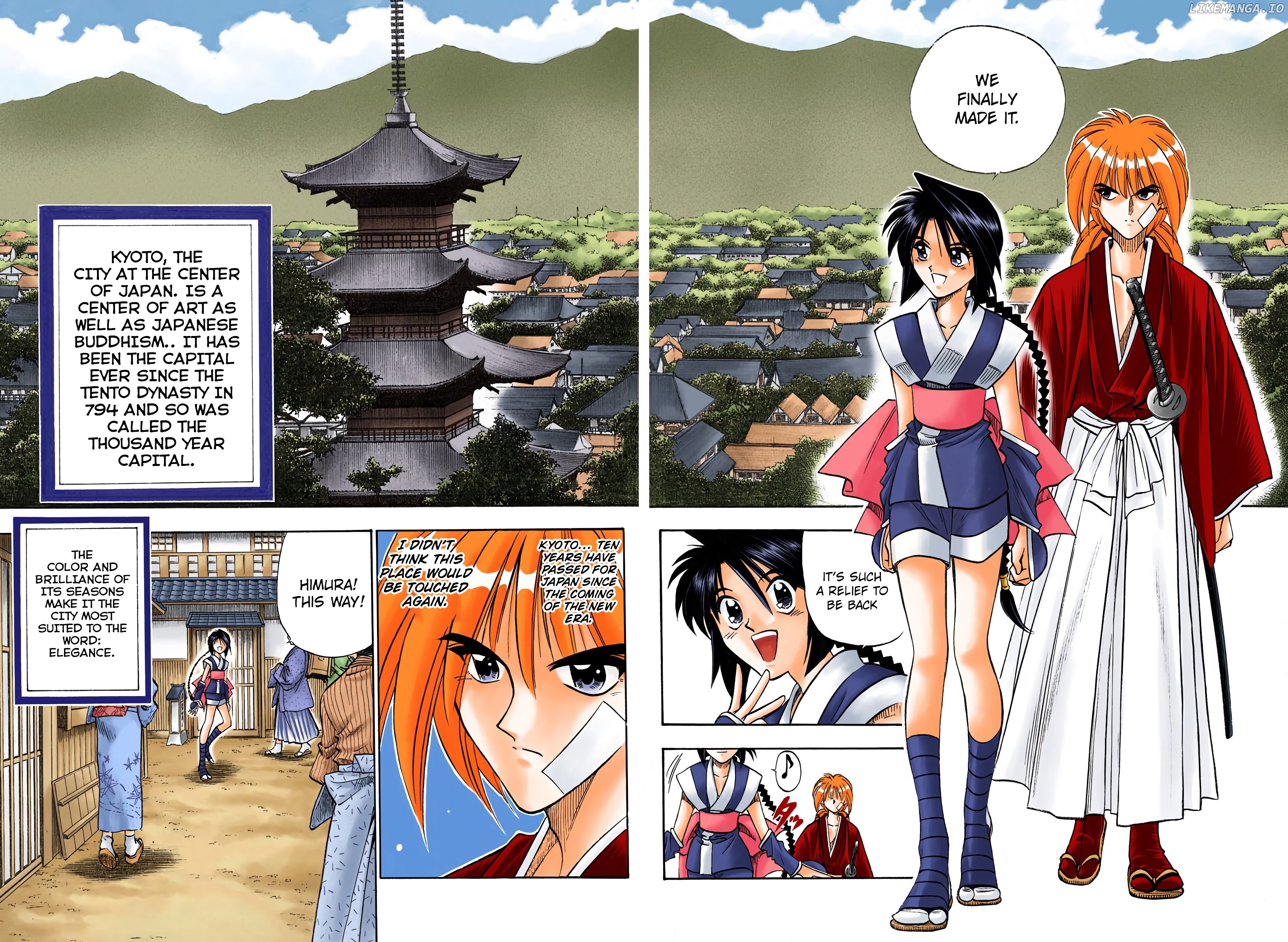 Rurouni Kenshin: Meiji Kenkaku Romantan - Digital Colored Comics chapter 74 - page 2