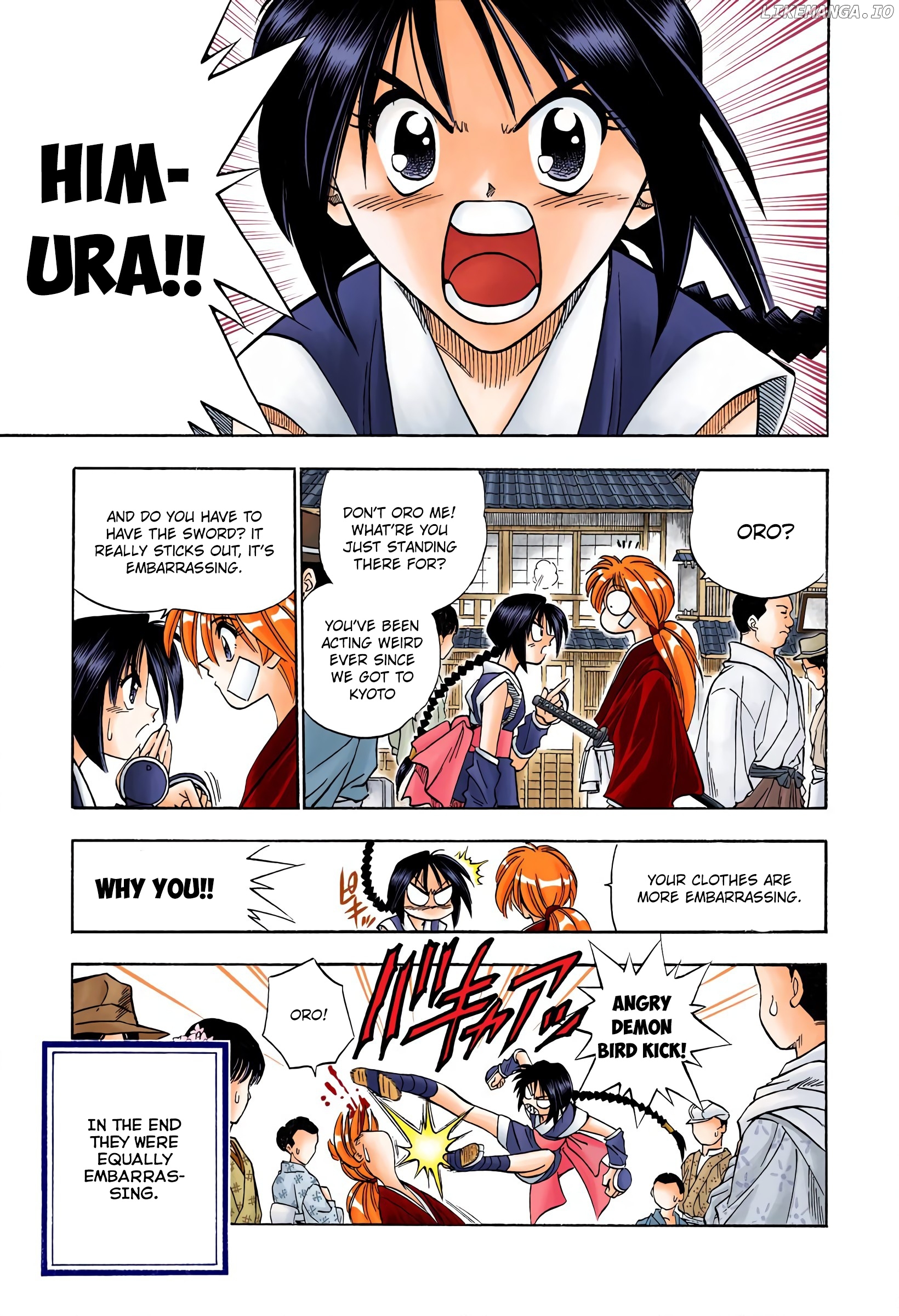 Rurouni Kenshin: Meiji Kenkaku Romantan - Digital Colored Comics chapter 74 - page 4