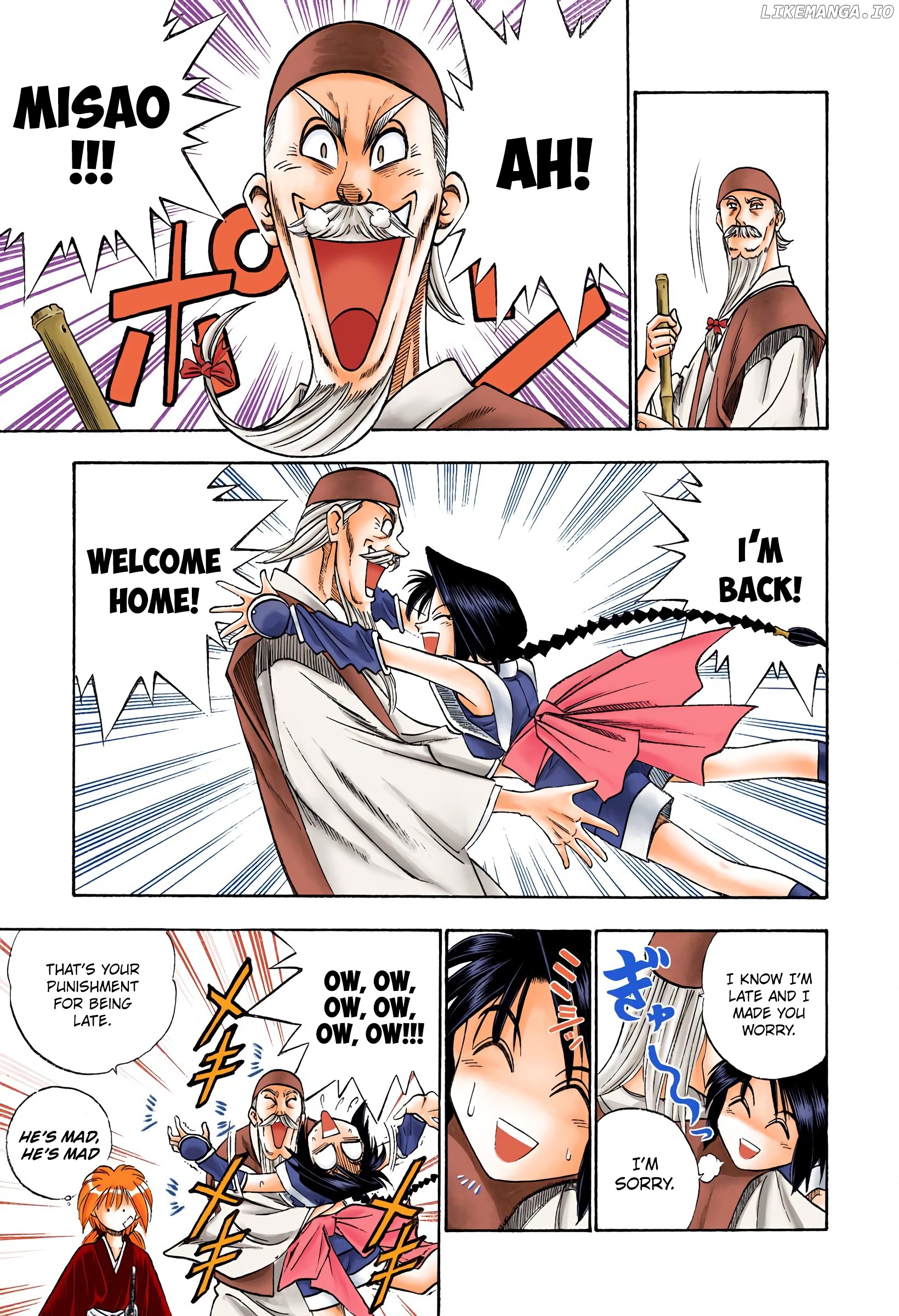 Rurouni Kenshin: Meiji Kenkaku Romantan - Digital Colored Comics chapter 74 - page 6