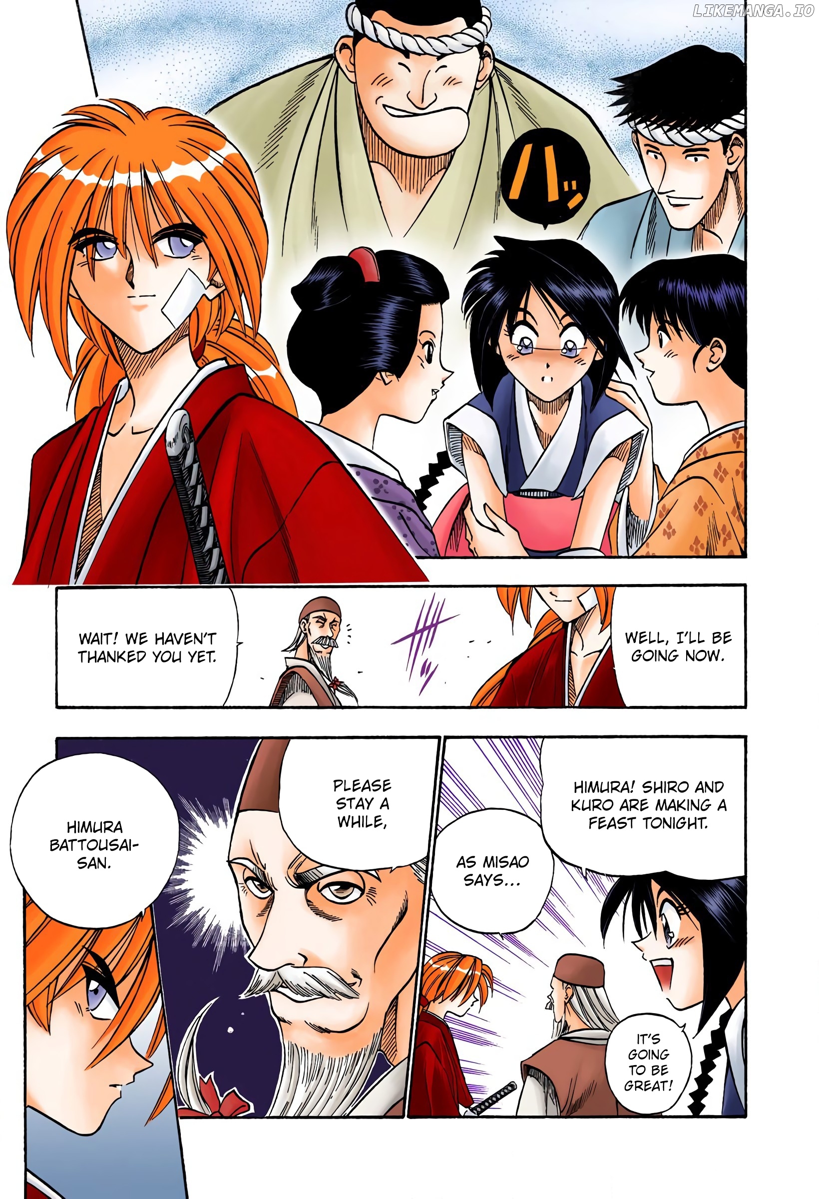 Rurouni Kenshin: Meiji Kenkaku Romantan - Digital Colored Comics chapter 74 - page 8