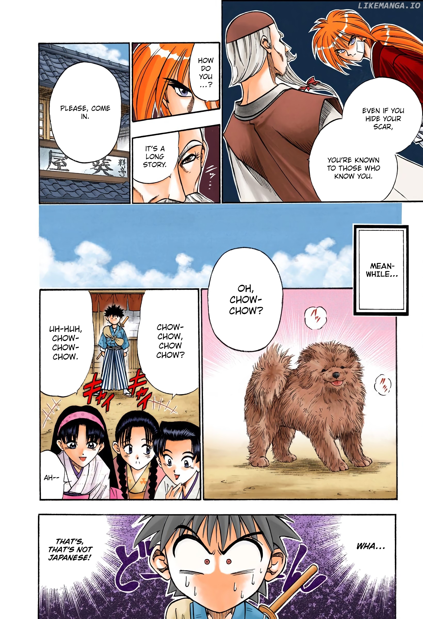 Rurouni Kenshin: Meiji Kenkaku Romantan - Digital Colored Comics chapter 74 - page 9