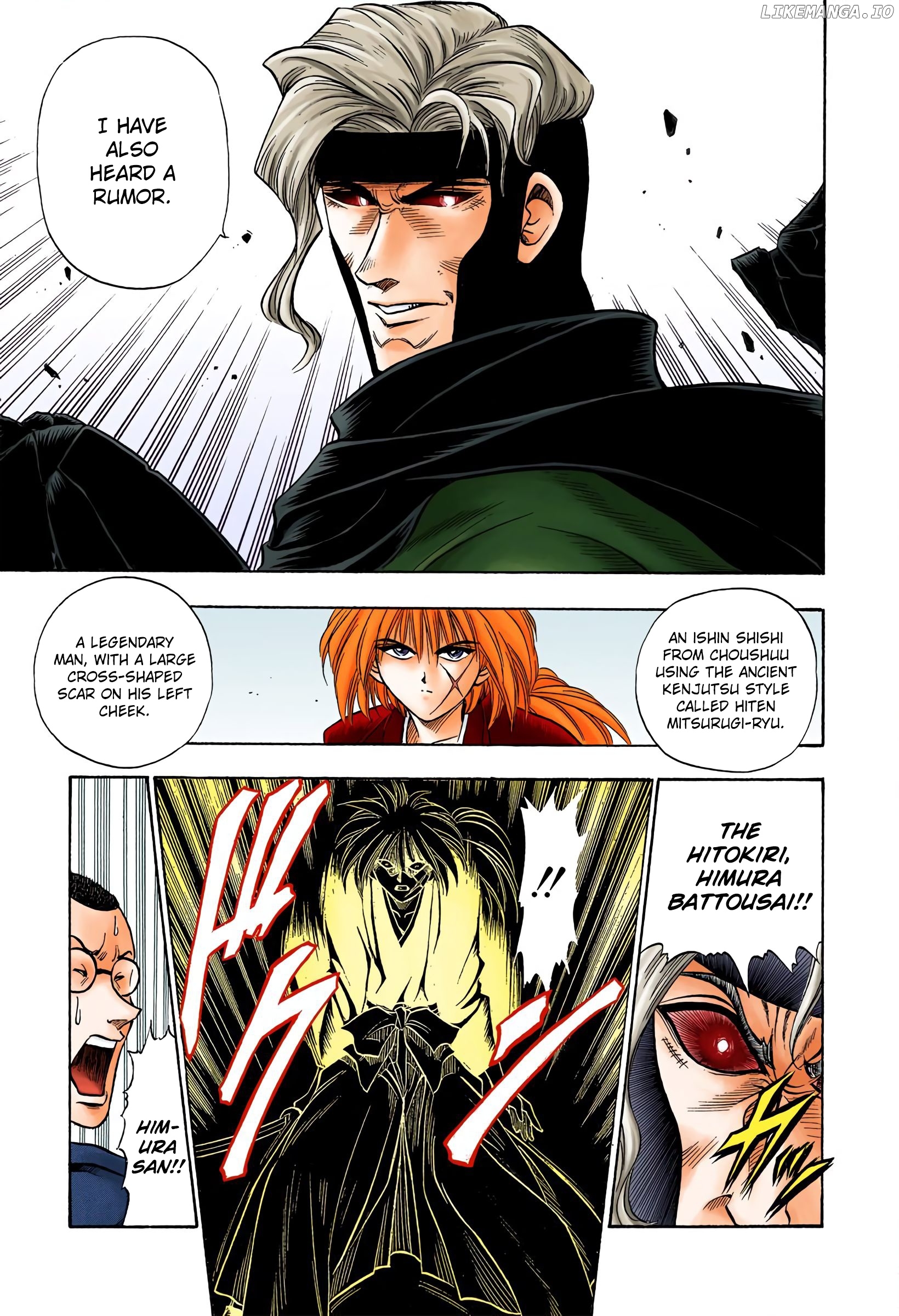 Rurouni Kenshin: Meiji Kenkaku Romantan - Digital Colored Comics chapter 10 - page 11
