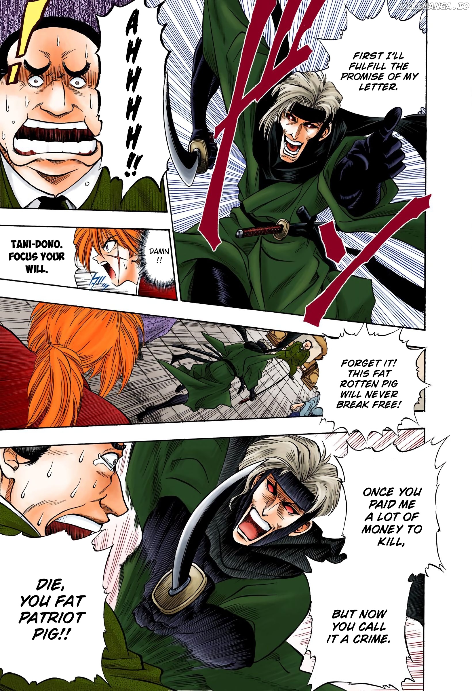Rurouni Kenshin: Meiji Kenkaku Romantan - Digital Colored Comics chapter 10 - page 13