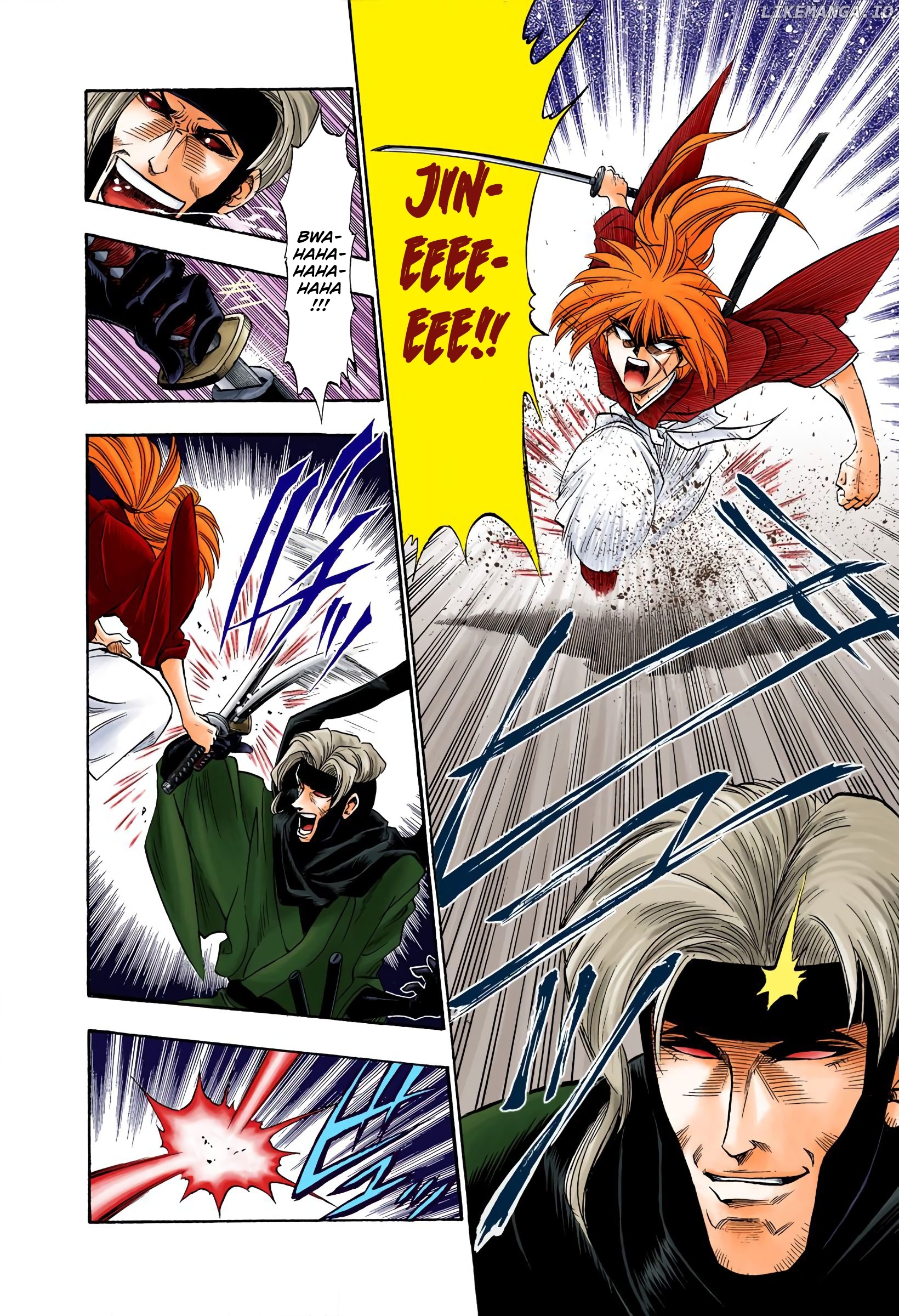 Rurouni Kenshin: Meiji Kenkaku Romantan - Digital Colored Comics chapter 10 - page 16