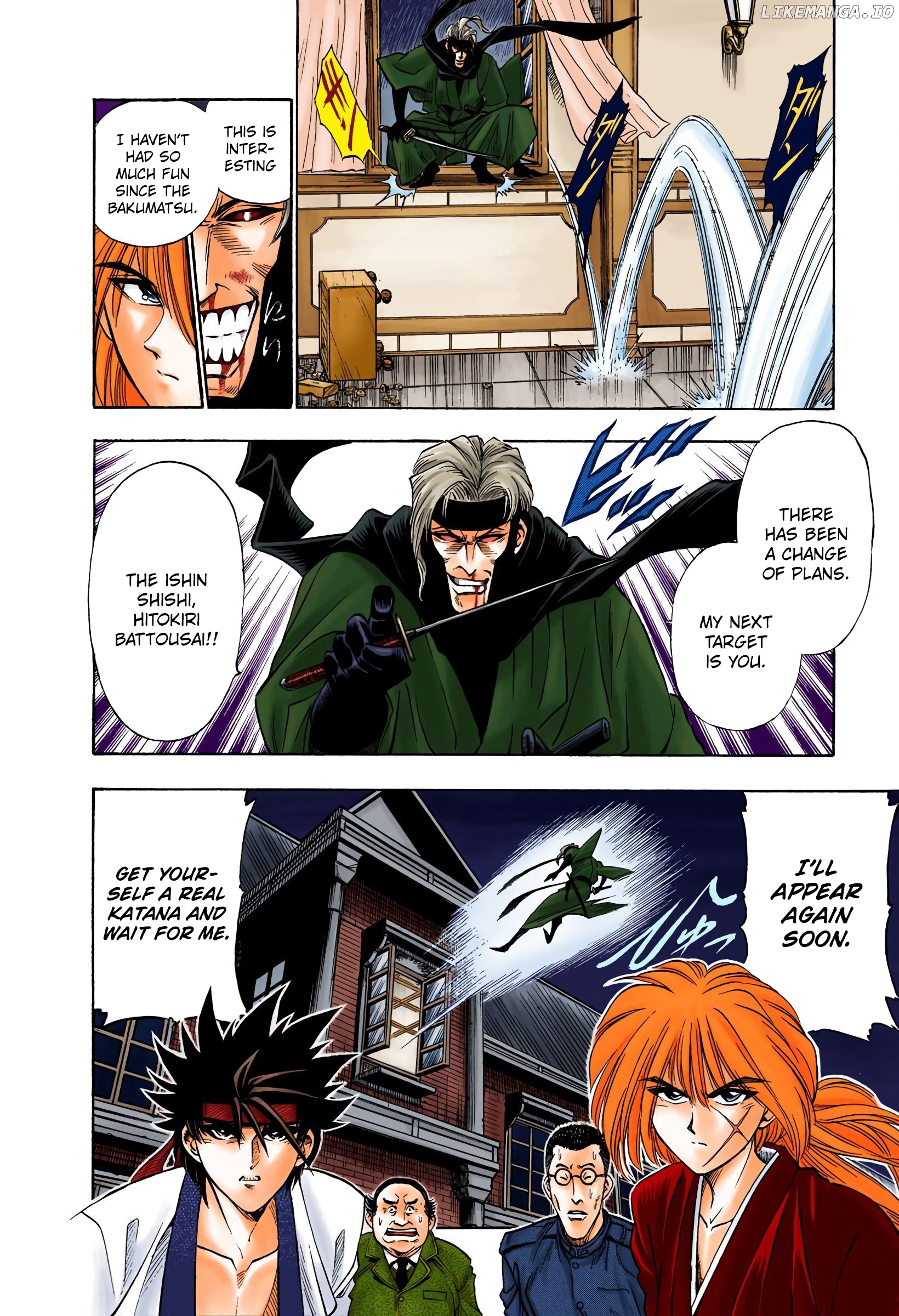 Rurouni Kenshin: Meiji Kenkaku Romantan - Digital Colored Comics chapter 10 - page 18