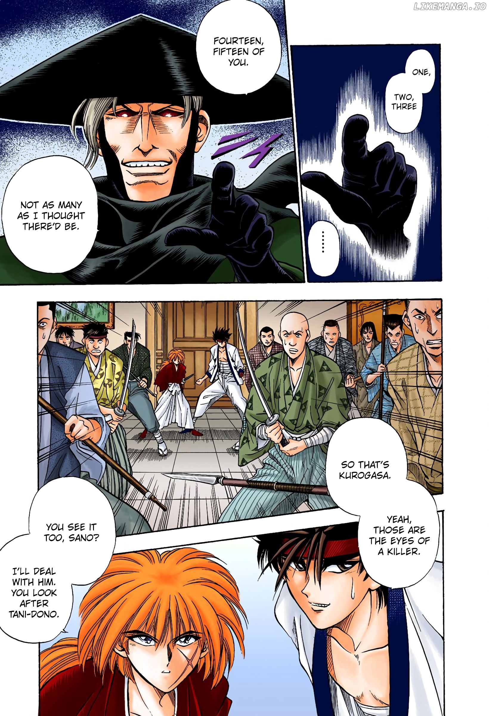 Rurouni Kenshin: Meiji Kenkaku Romantan - Digital Colored Comics chapter 10 - page 3