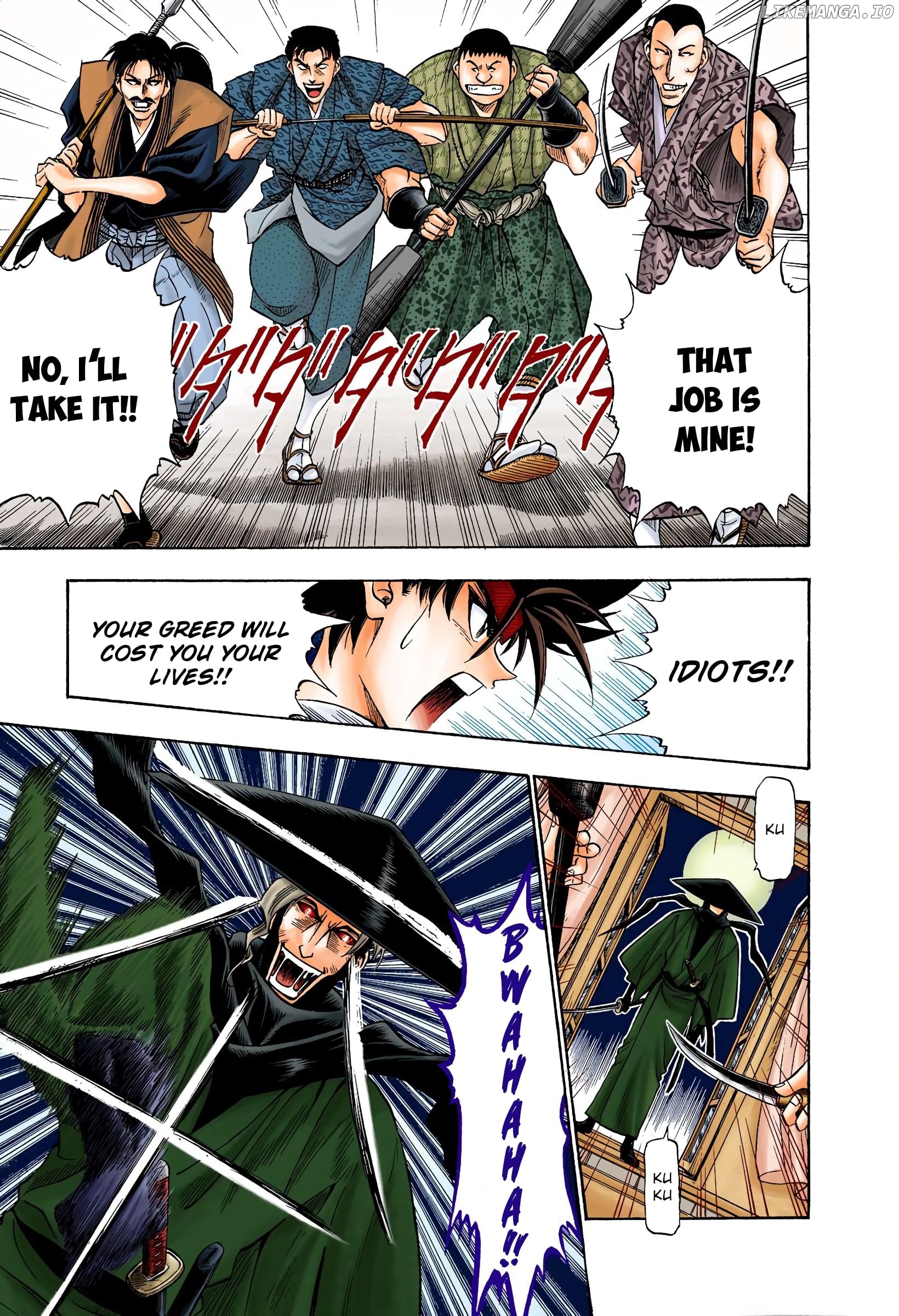 Rurouni Kenshin: Meiji Kenkaku Romantan - Digital Colored Comics chapter 10 - page 5
