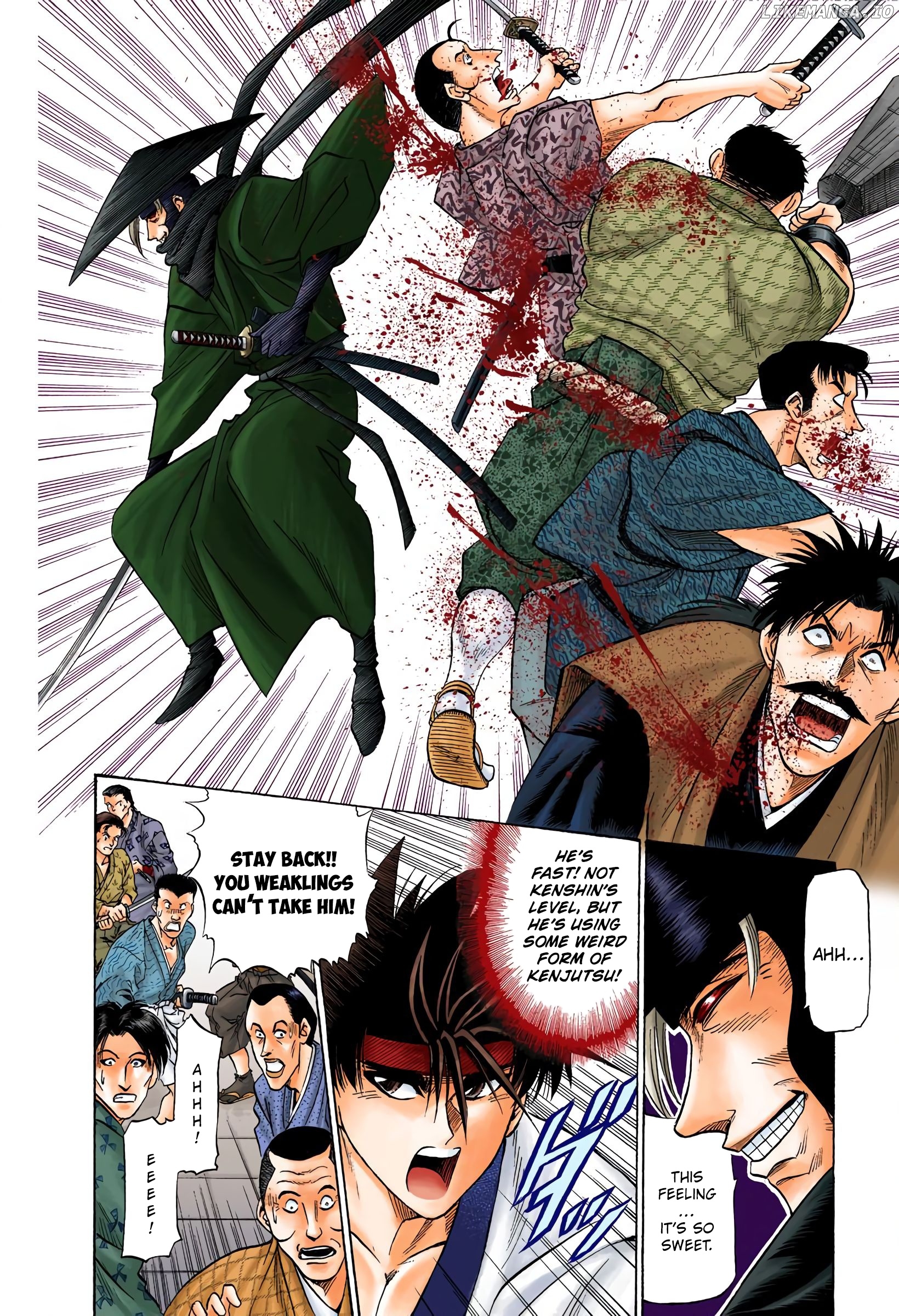 Rurouni Kenshin: Meiji Kenkaku Romantan - Digital Colored Comics chapter 10 - page 6