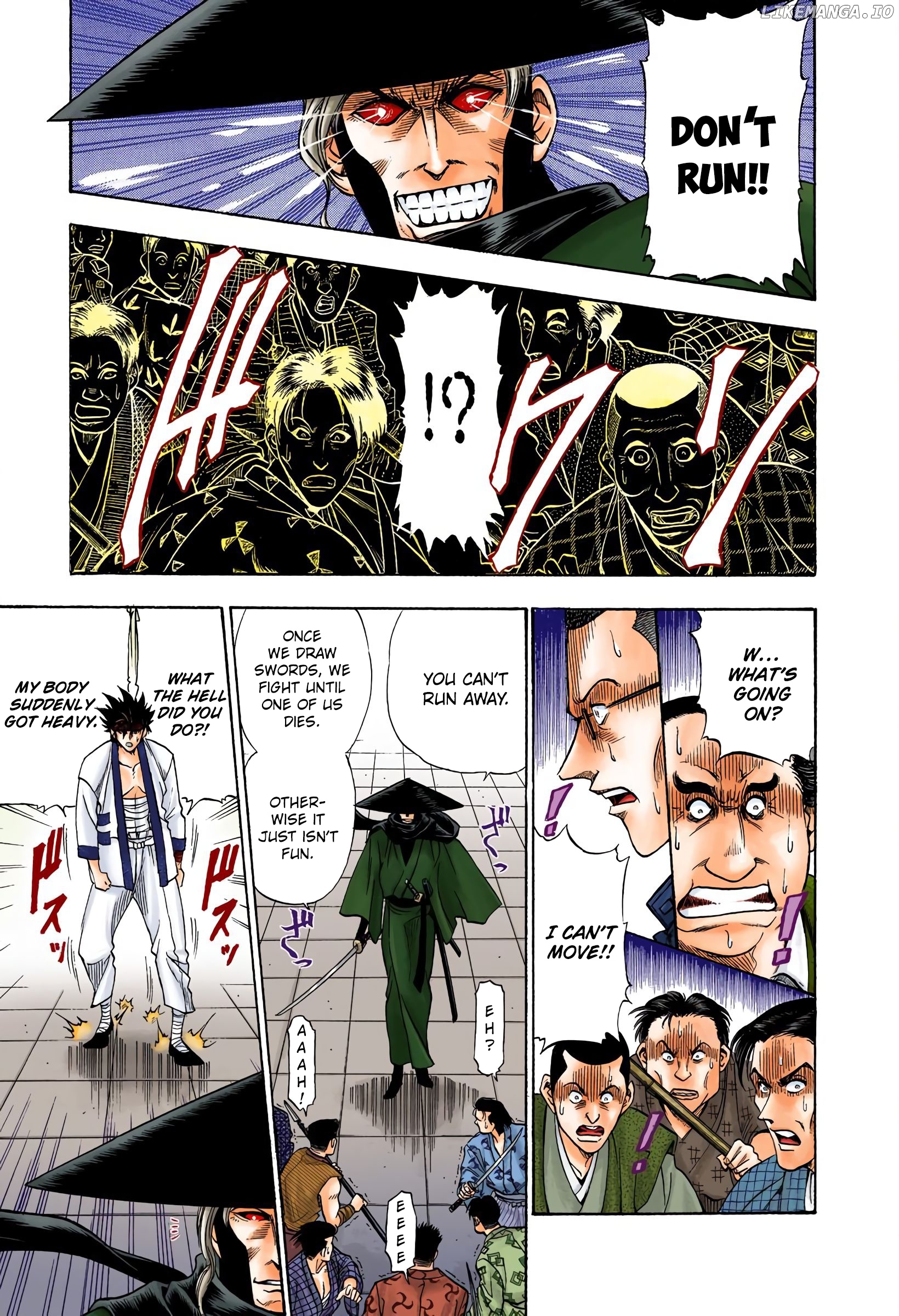 Rurouni Kenshin: Meiji Kenkaku Romantan - Digital Colored Comics chapter 10 - page 7