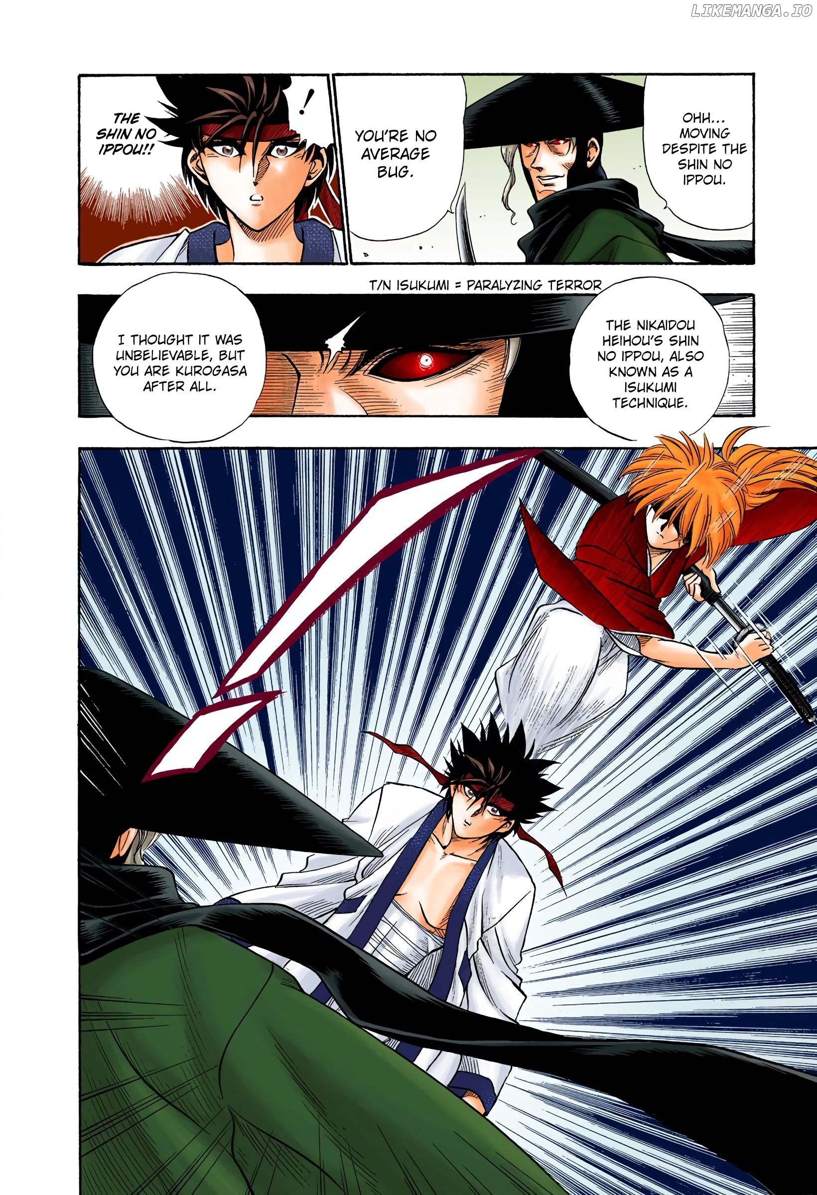 Rurouni Kenshin: Meiji Kenkaku Romantan - Digital Colored Comics chapter 10 - page 8