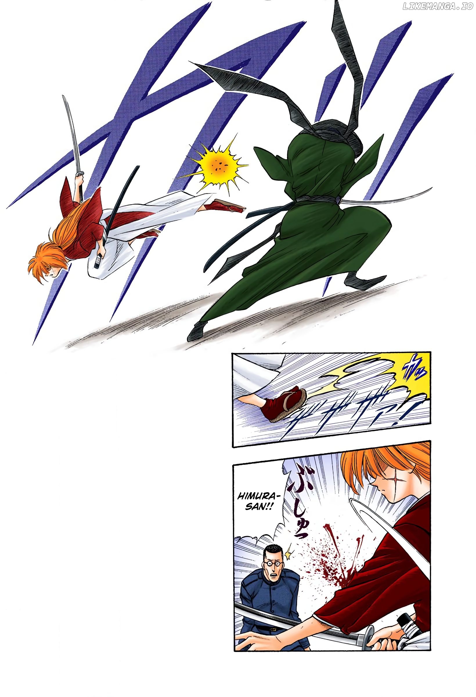 Rurouni Kenshin: Meiji Kenkaku Romantan - Digital Colored Comics chapter 10 - page 9