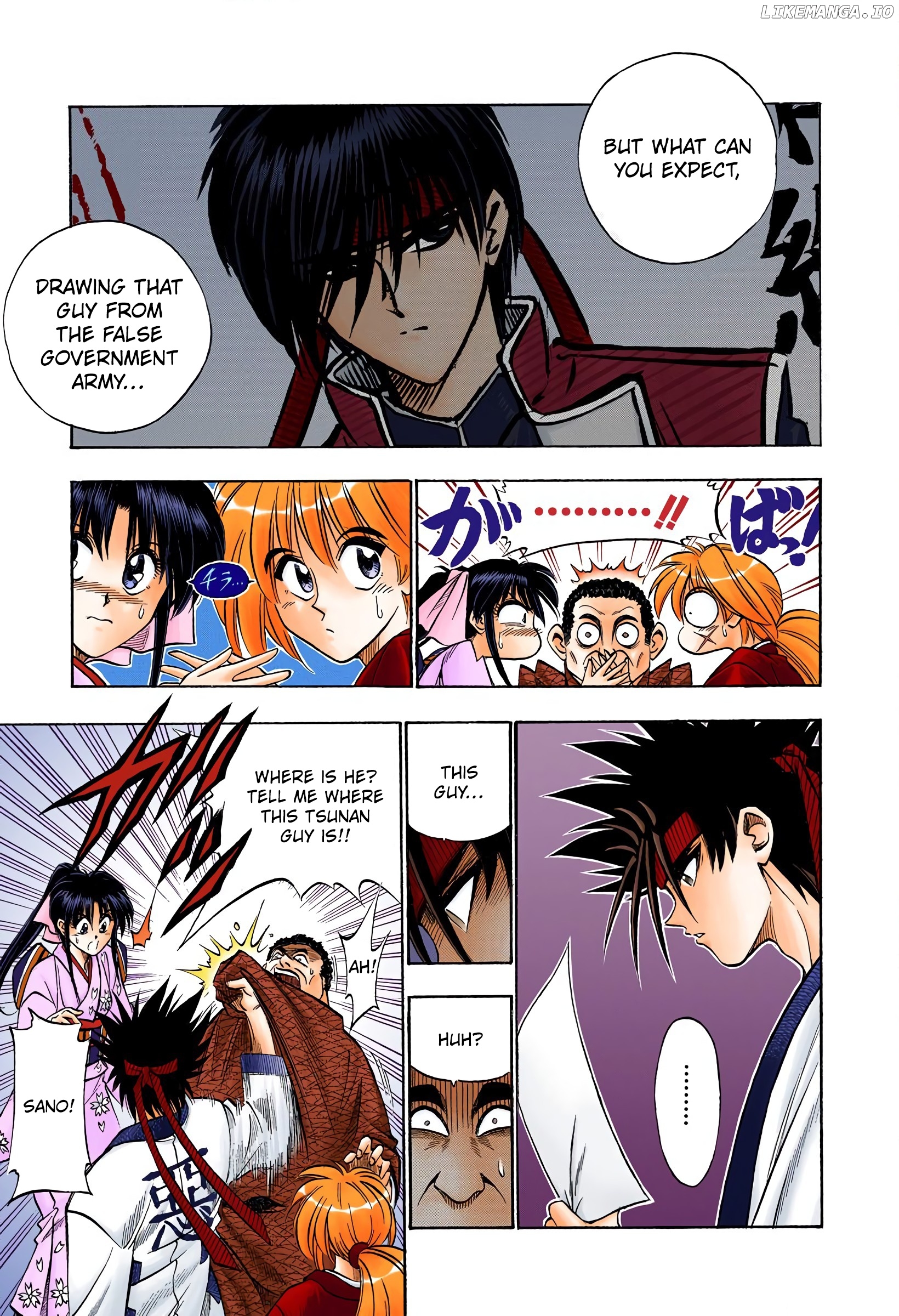 Rurouni Kenshin: Meiji Kenkaku Romantan - Digital Colored Comics chapter 45 - page 11