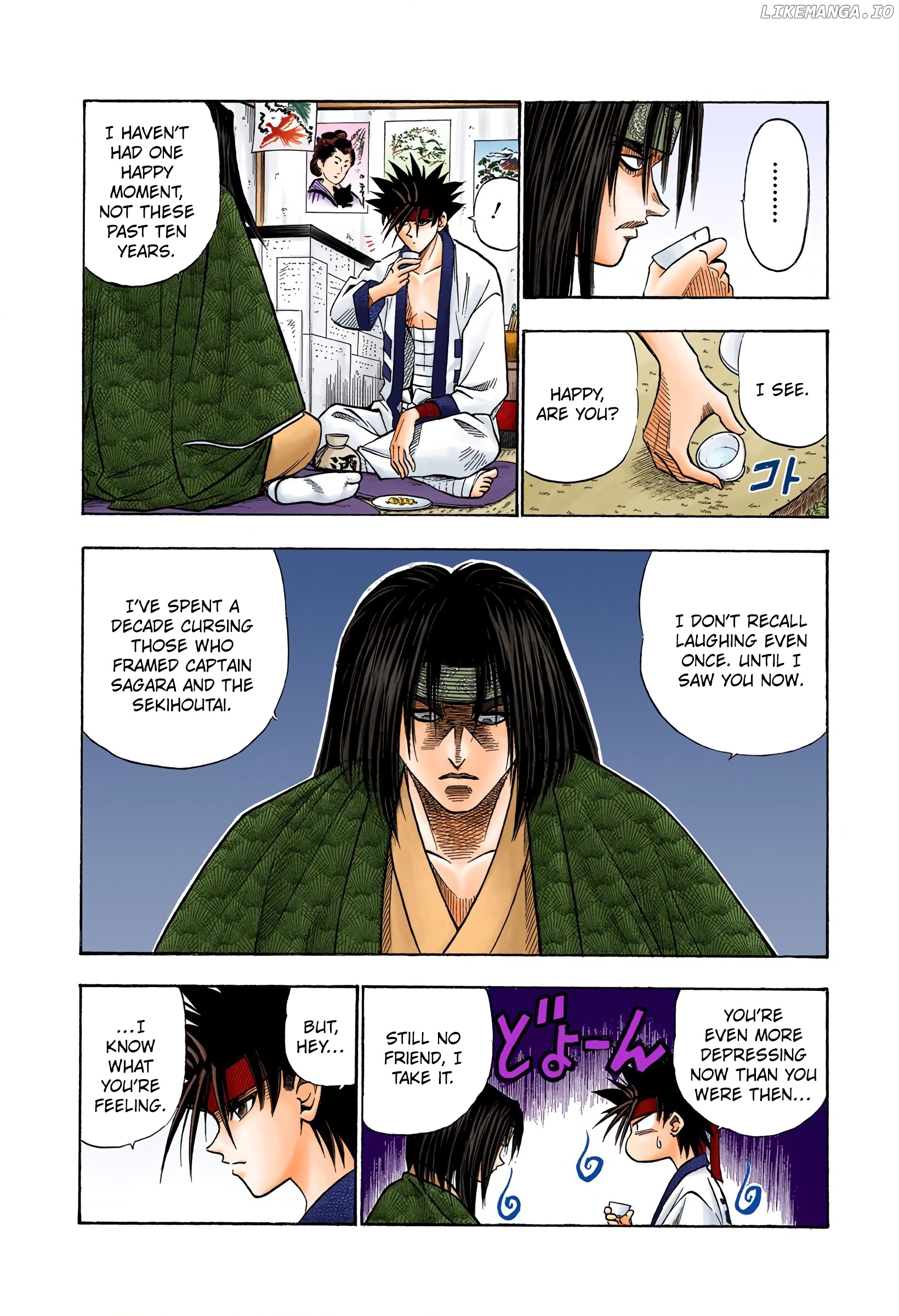 Rurouni Kenshin: Meiji Kenkaku Romantan - Digital Colored Comics chapter 45 - page 18