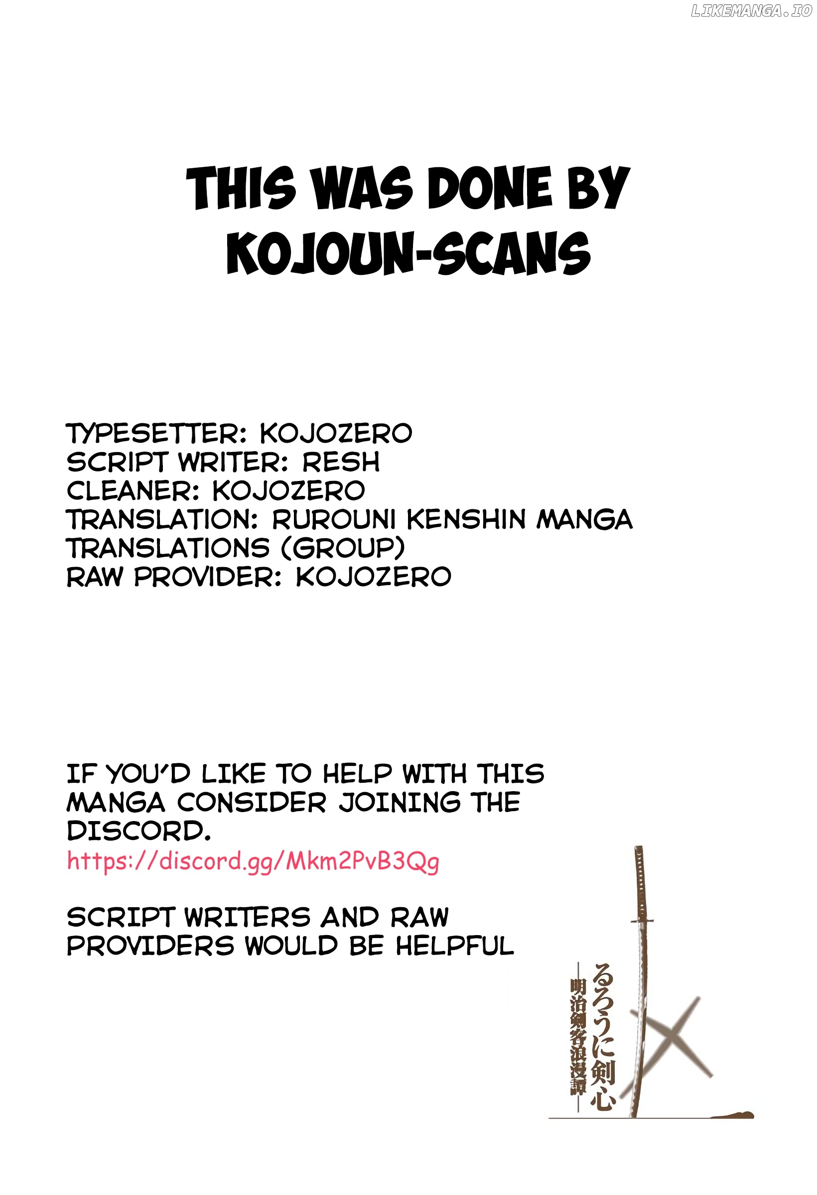 Rurouni Kenshin: Meiji Kenkaku Romantan - Digital Colored Comics chapter 45 - page 20
